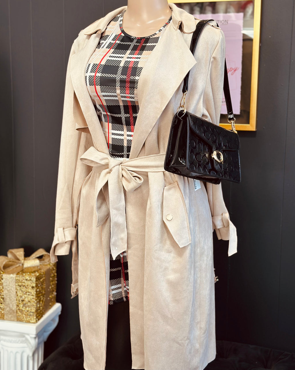 Women’s Beige Coat-Light Jacket