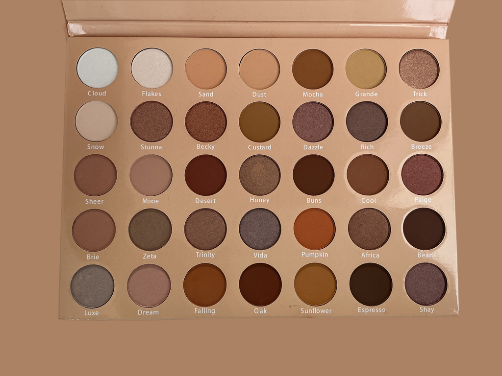 Laurella-Stay Neutral Eye Shadow Palette