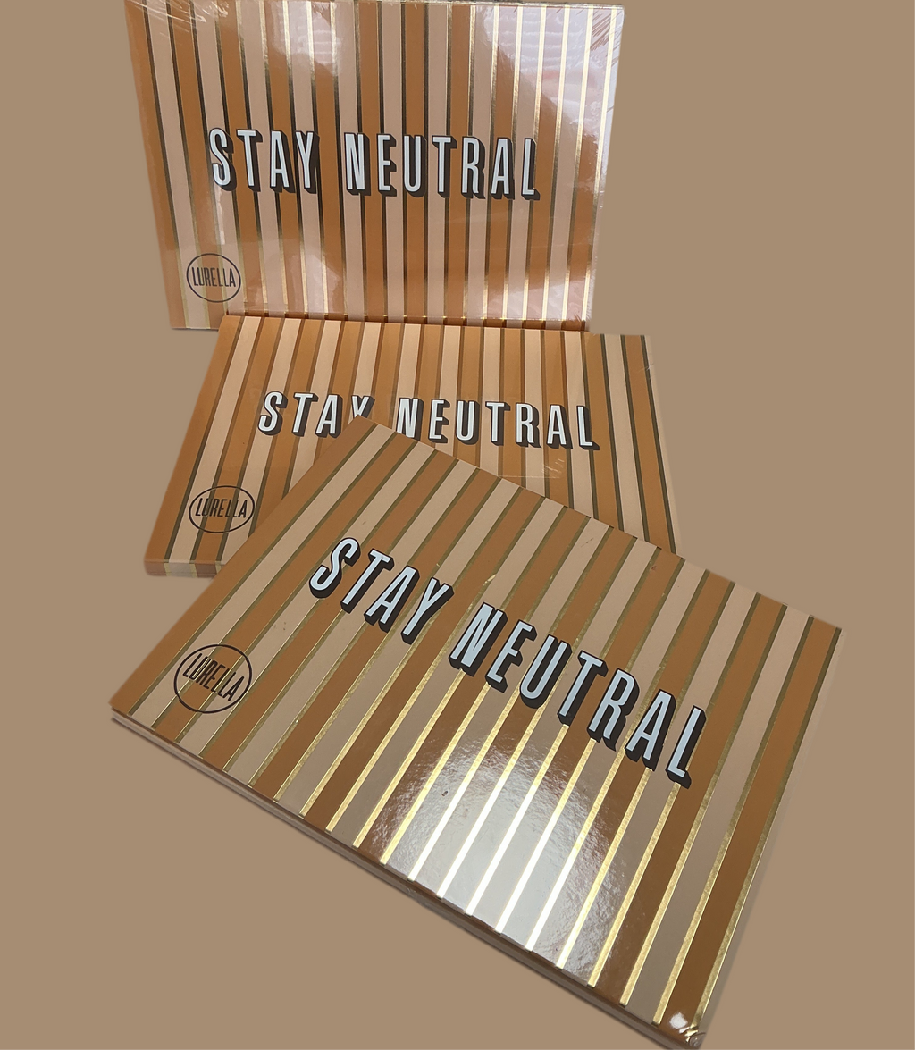 Laurella-Stay Neutral Eye Shadow Palette