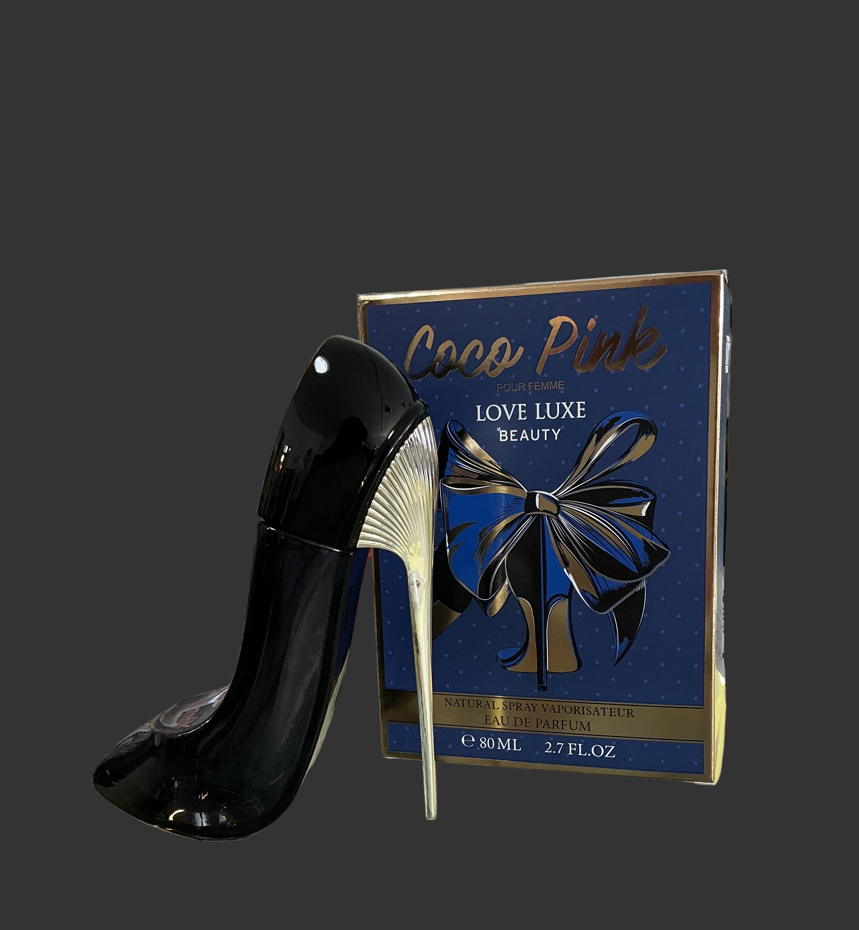 Coco Pink- Blue Heel Women’s Perfume