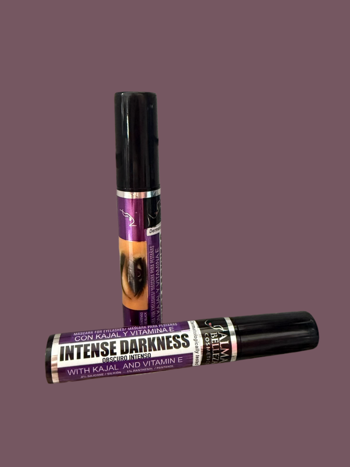 Alma Belleza Cosmetics	- Intense Darkness Máscara