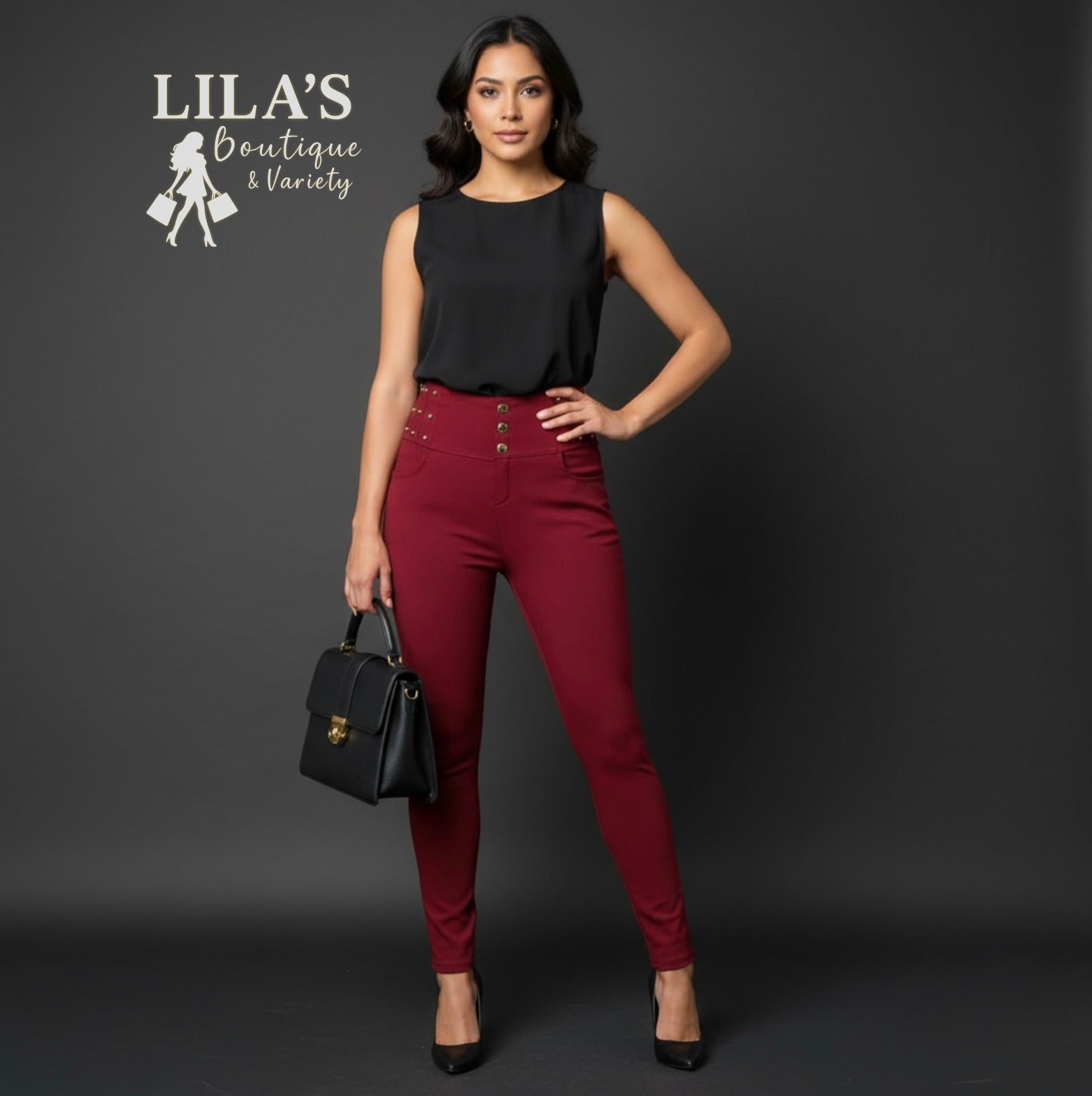 Women’s Stretch Skinny Dress Pant