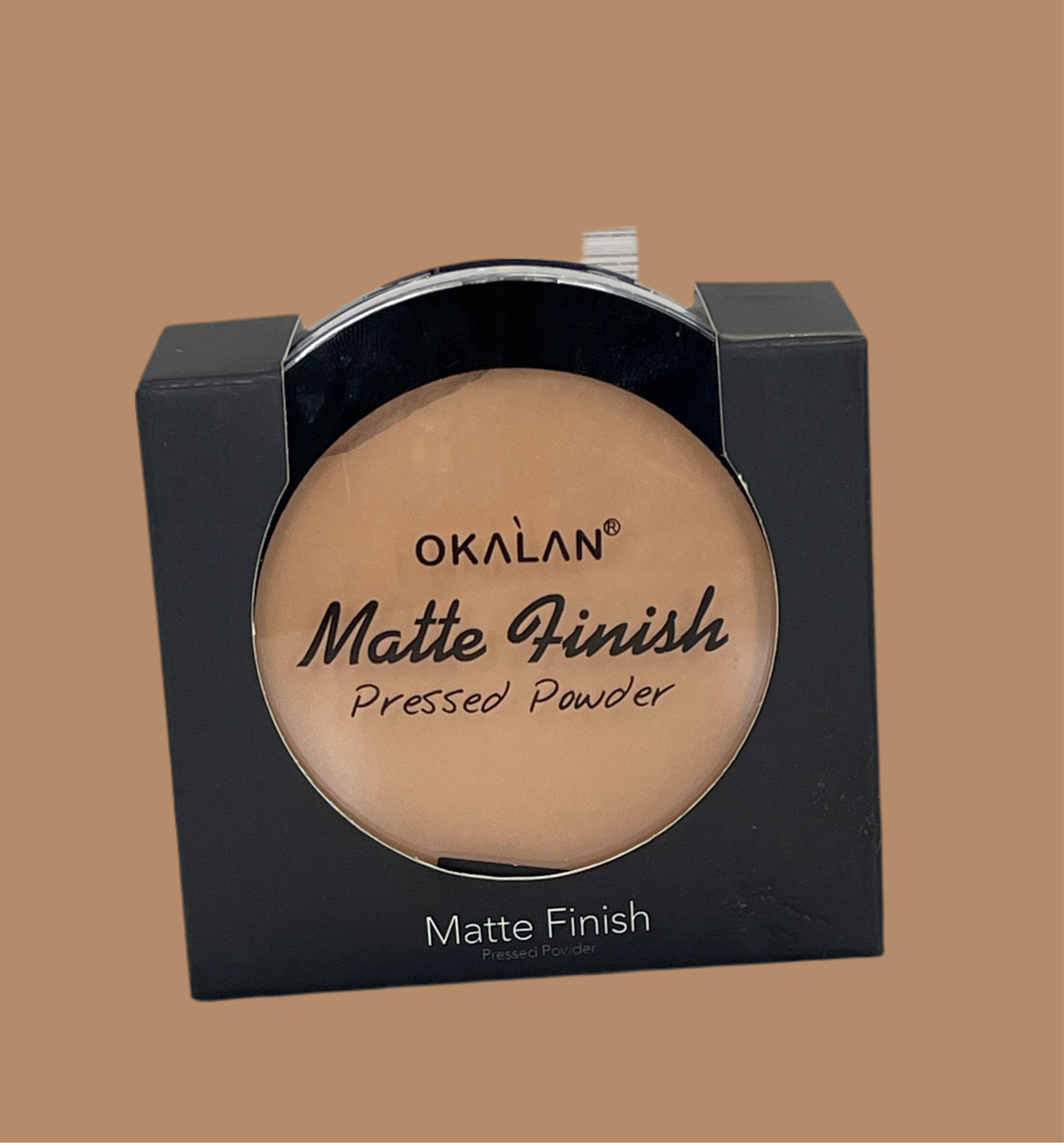OKALAN-Matte Finish Pressed Powder