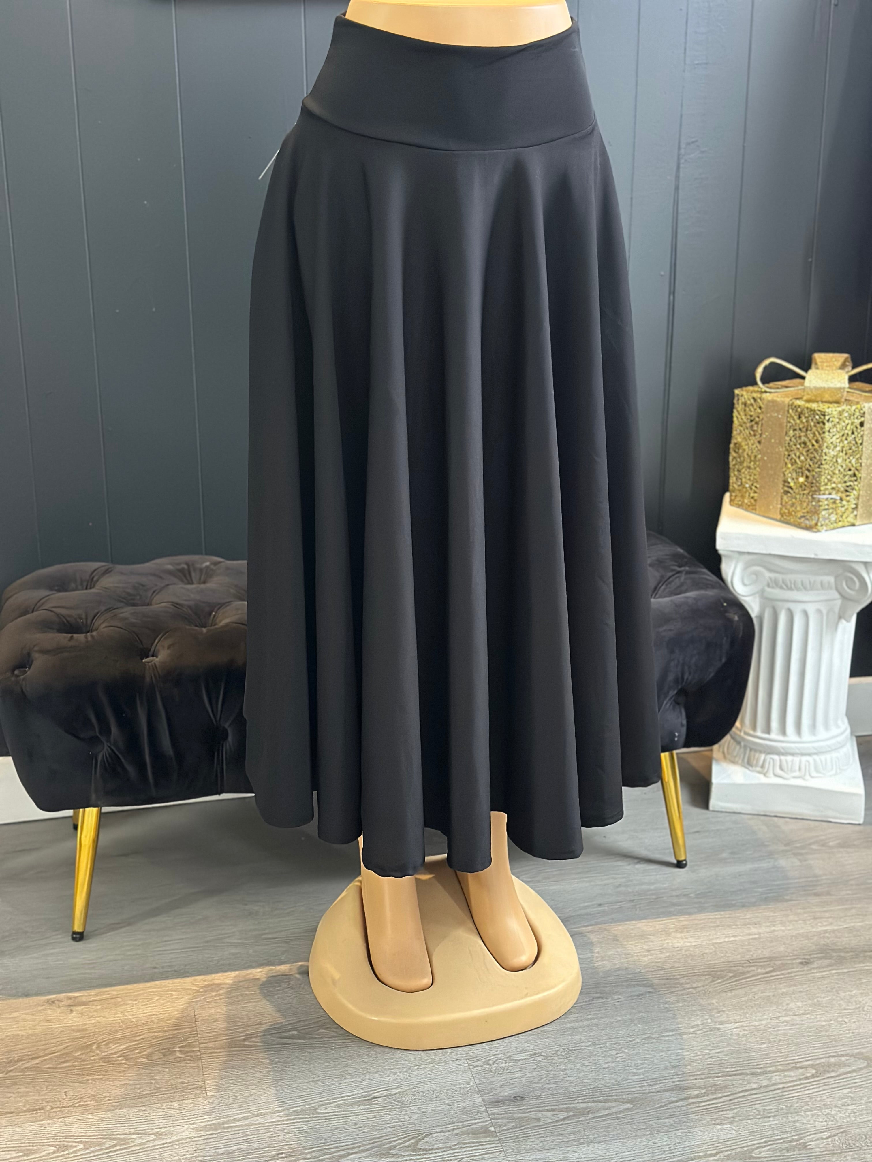 Women’s Mid Flowy Skirt