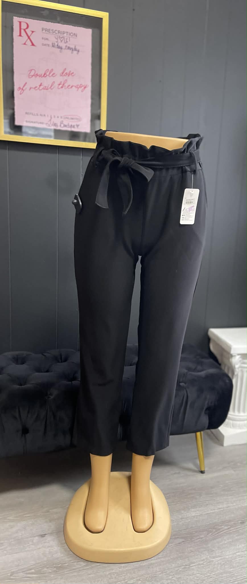 Women’s High Waisted Dress Skinny Pant