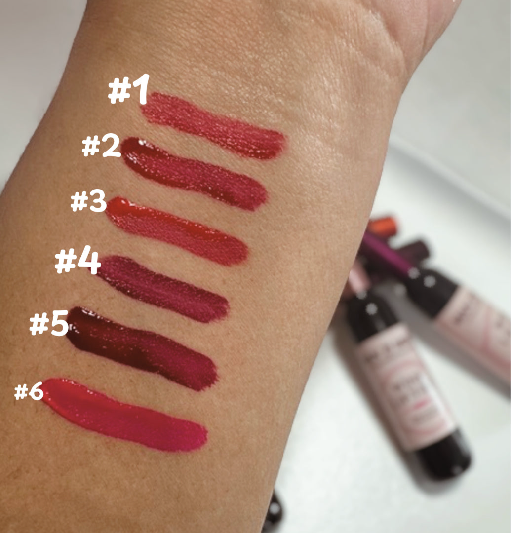 Man Zi Miao-Wine Lip Tint