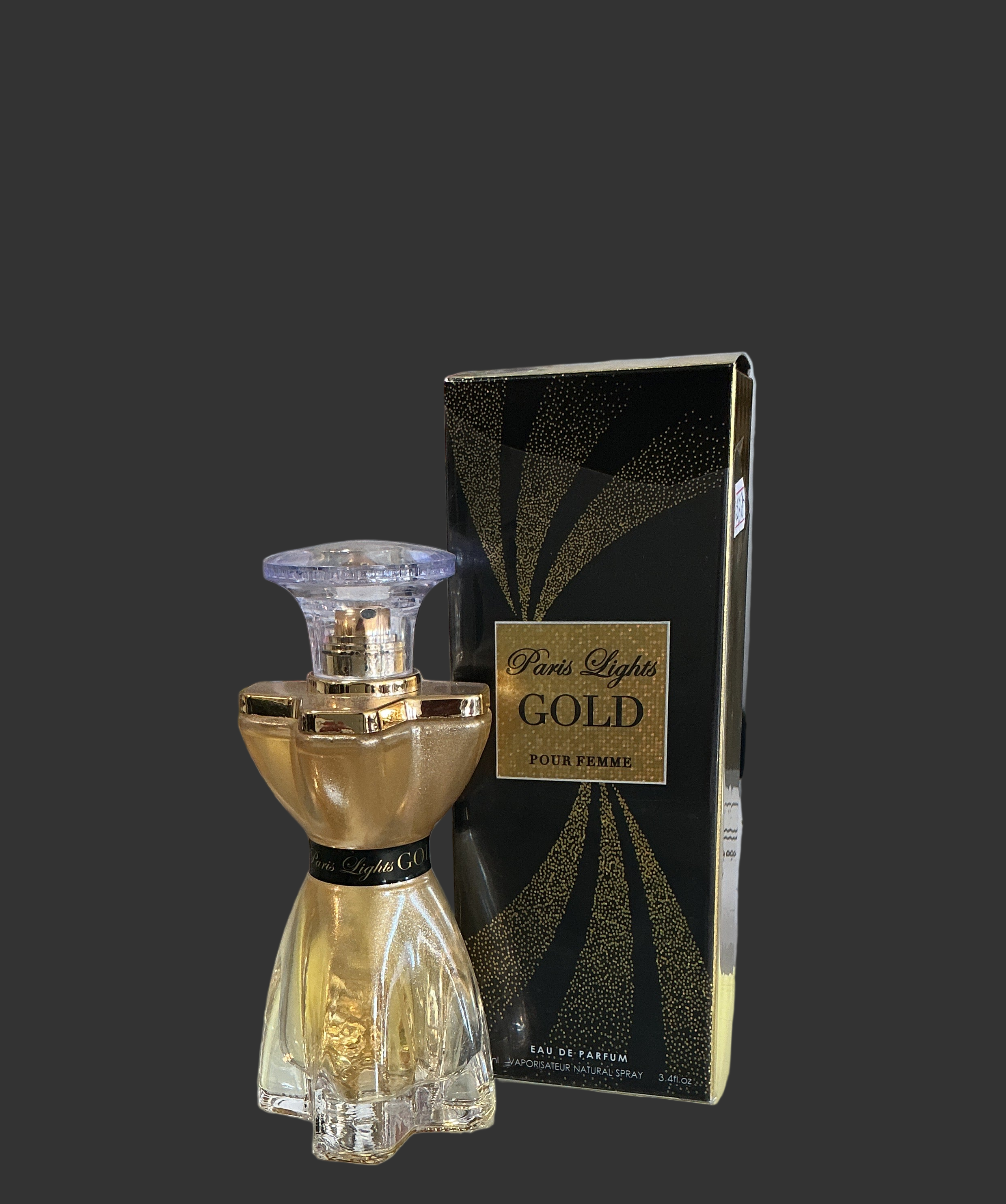 Paris Lights Gold- Women’s Perfume
