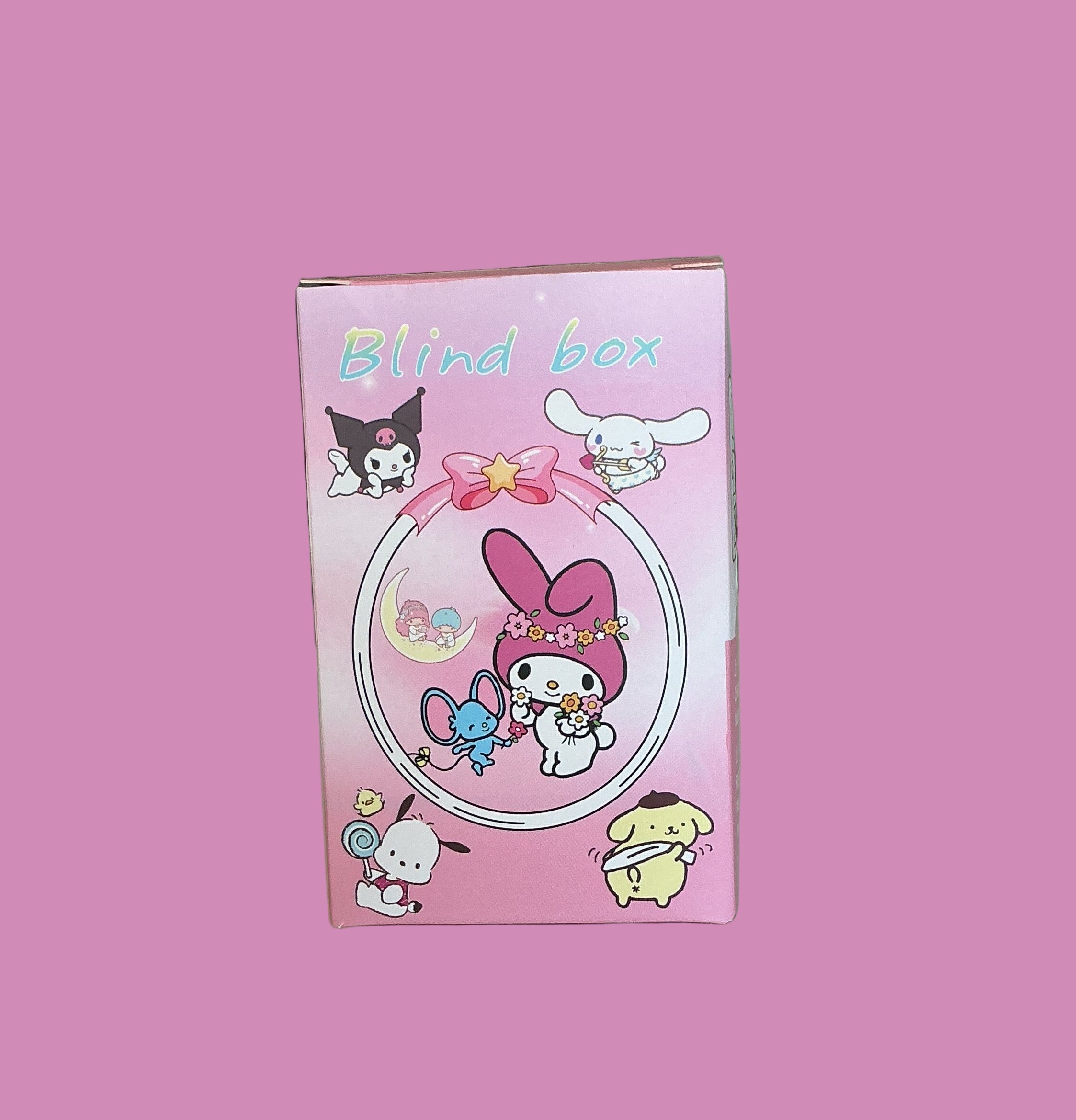 Kuromi-Cinnamoroll Blind Box