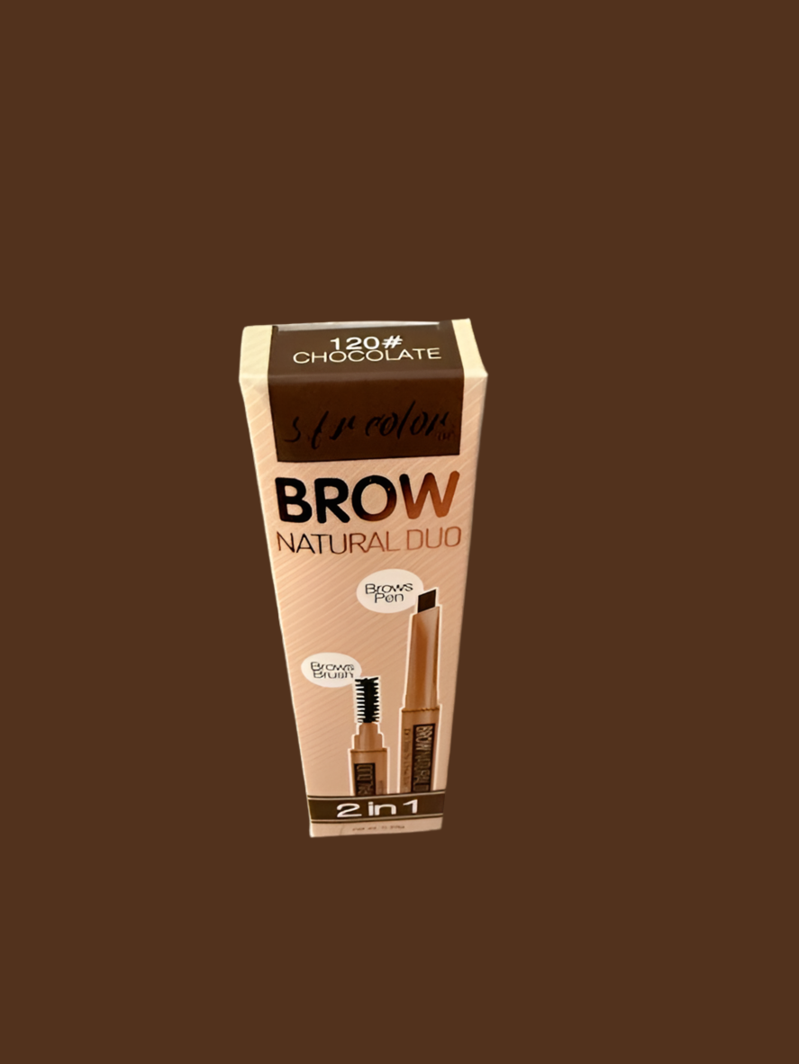 SFR Color Brow Natural Duo