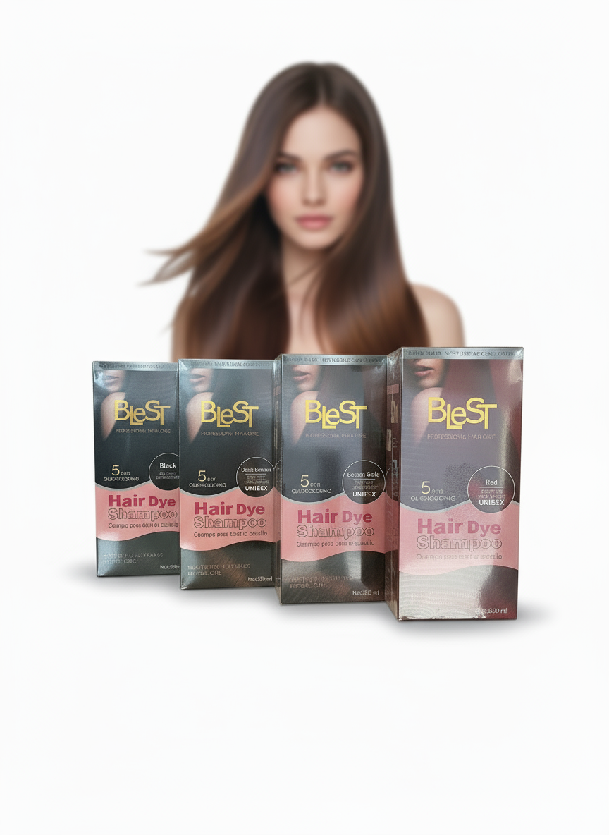 Blest Professional Hair Care-Hair Dye Shampoo
