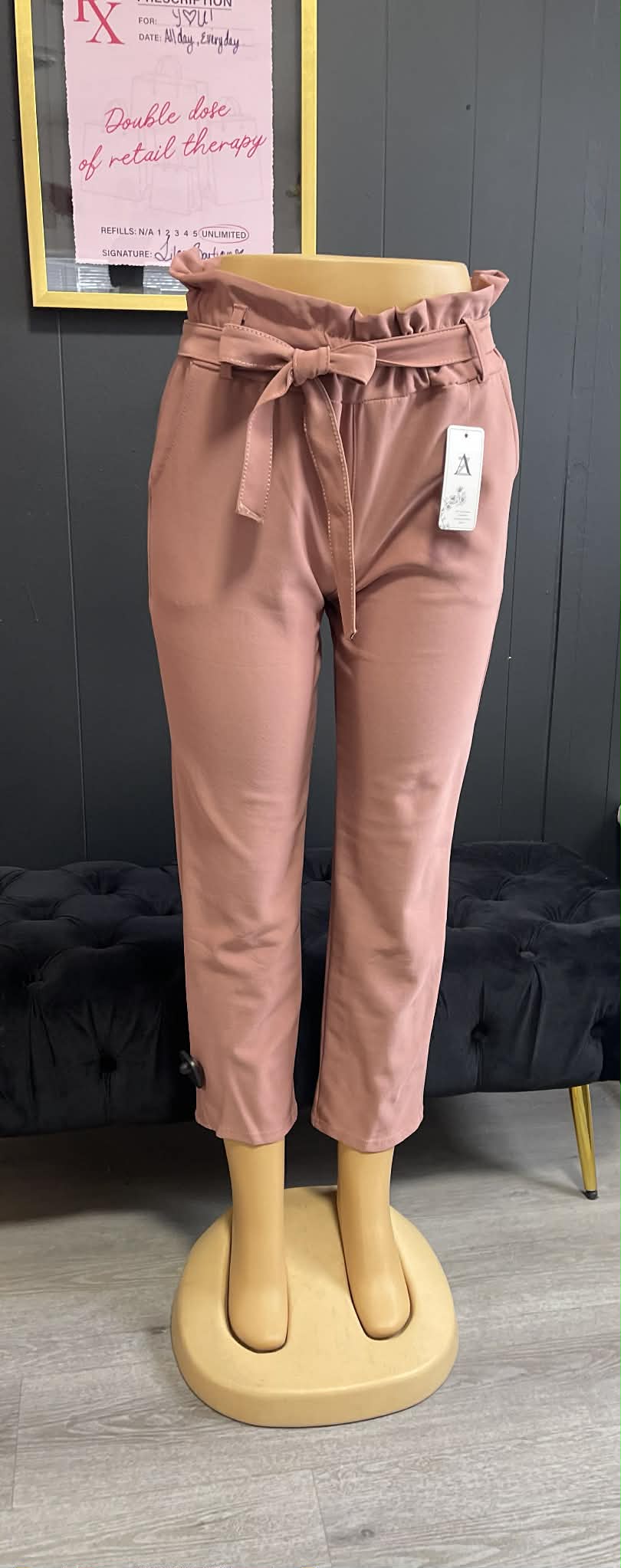 Women’s High Waisted Dress Skinny Pant
