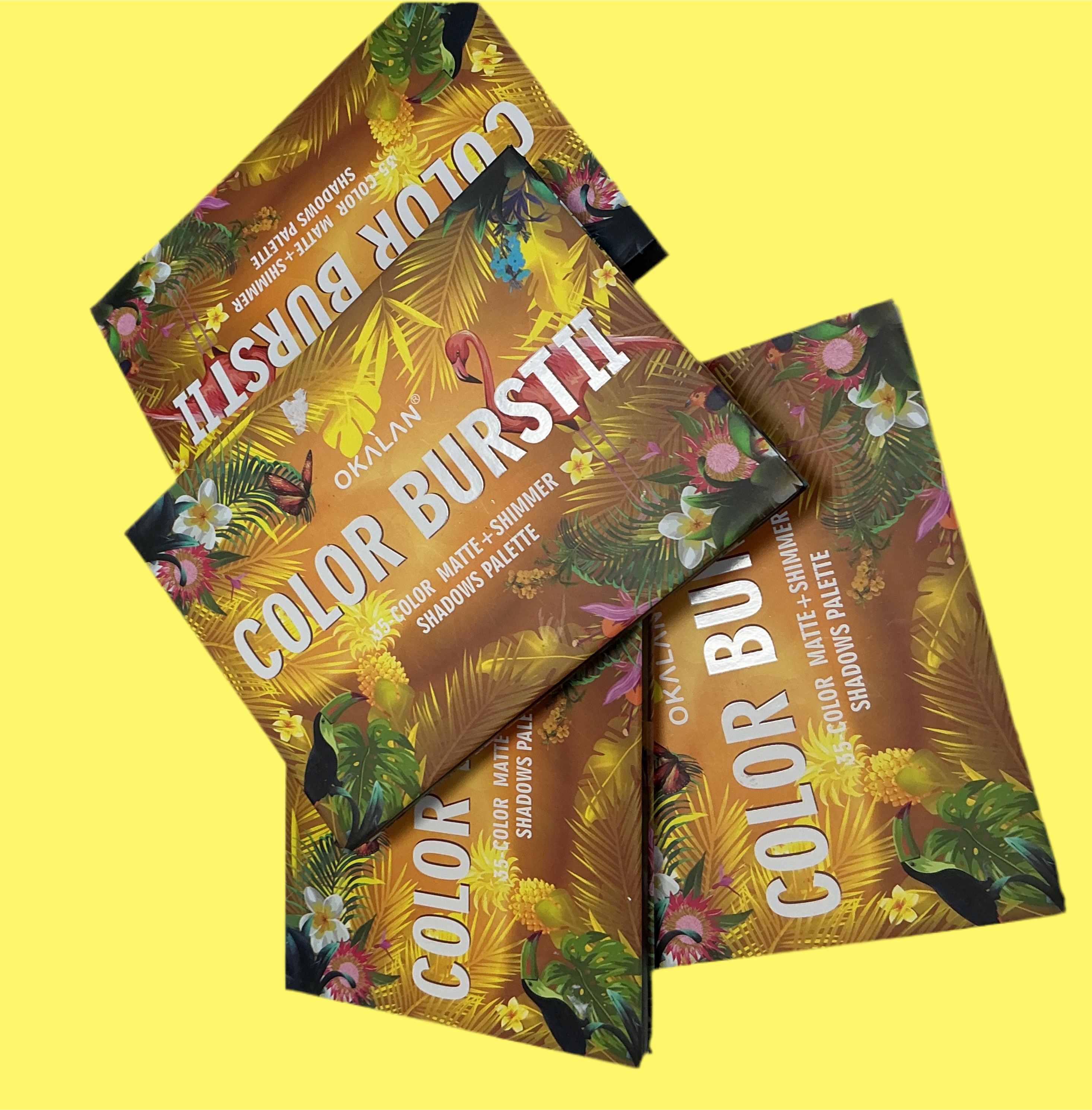 Okalan-Color Burst II Eyeshadow Palette