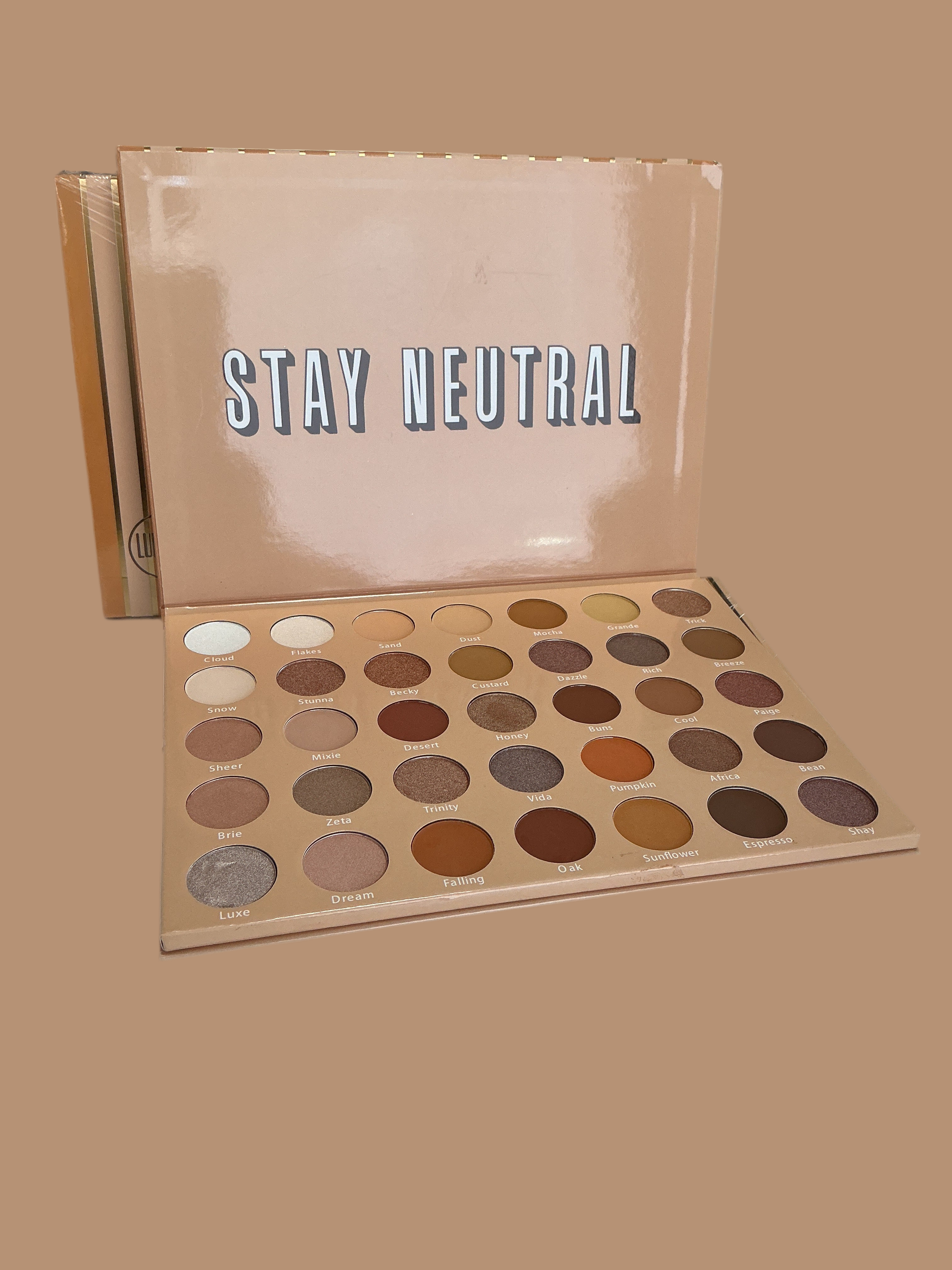 Laurella-Stay Neutral Eye Shadow Palette