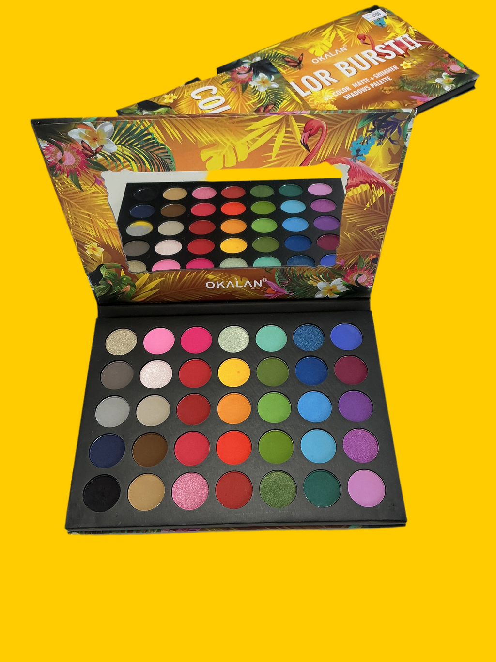 Okalan-Color Burst II Eyeshadow Palette