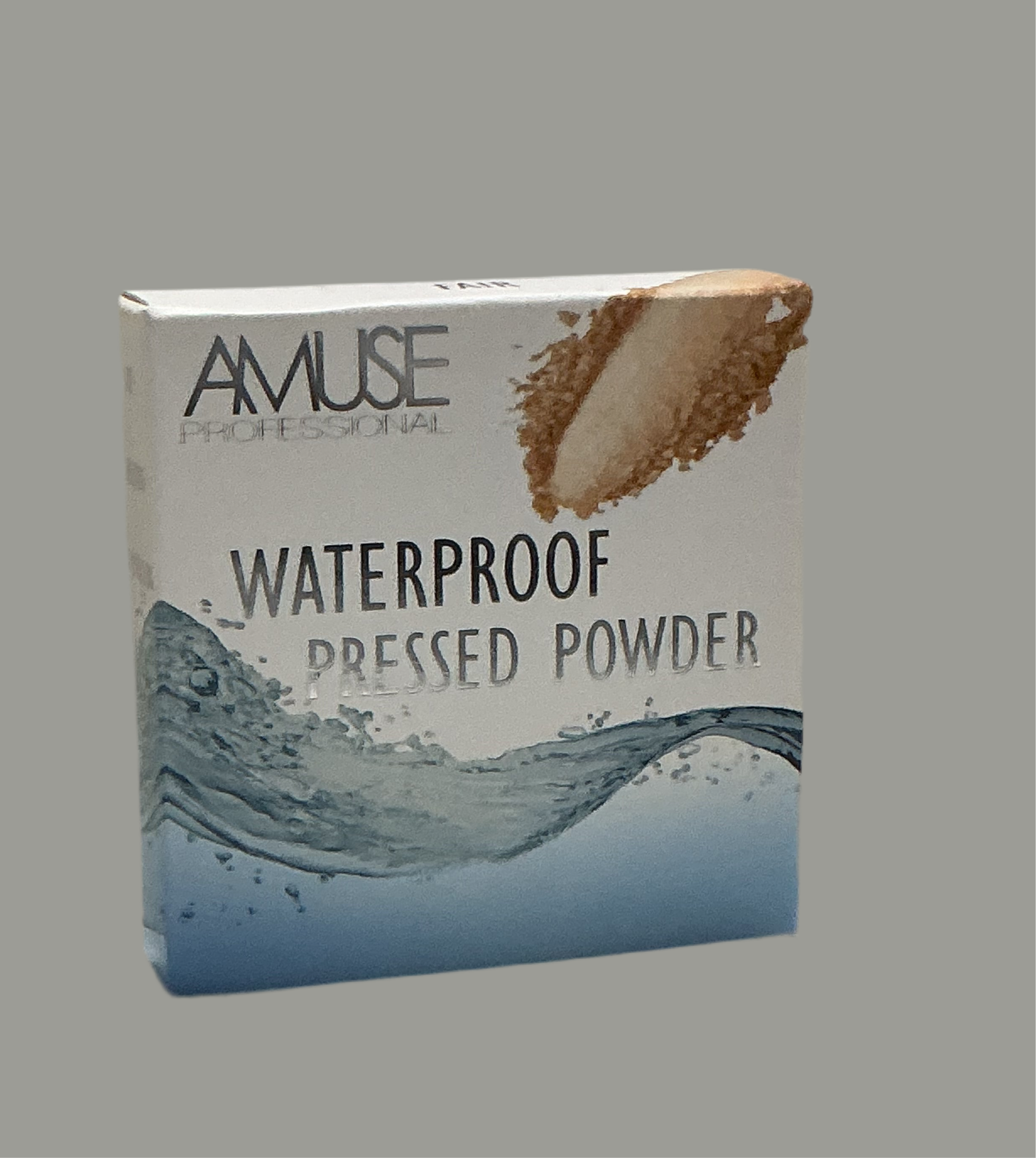 Waterproof Pressed Powder-AMUSE Professional-SHADE Fair