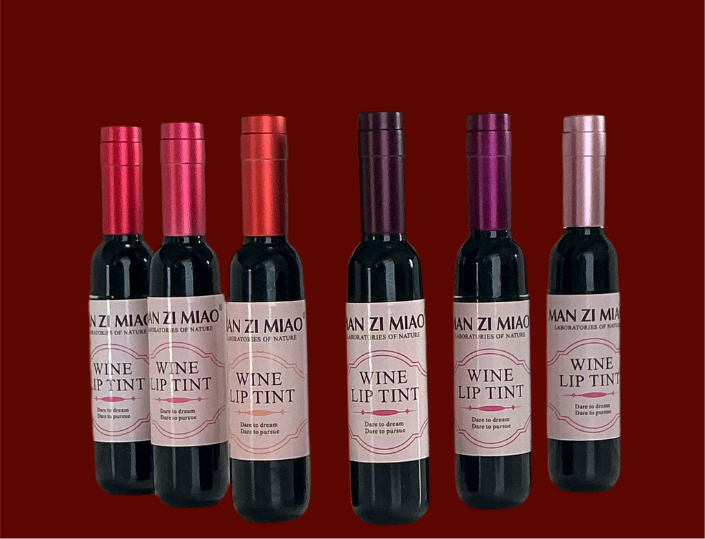 Man Zi Miao-Wine Lip Tint
