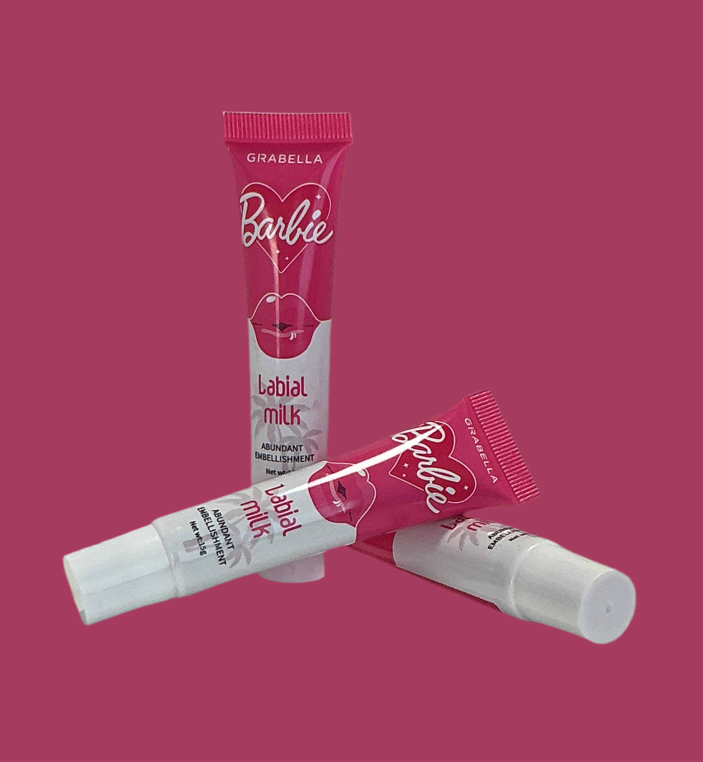 Grabella-Barbie Lip Gloss