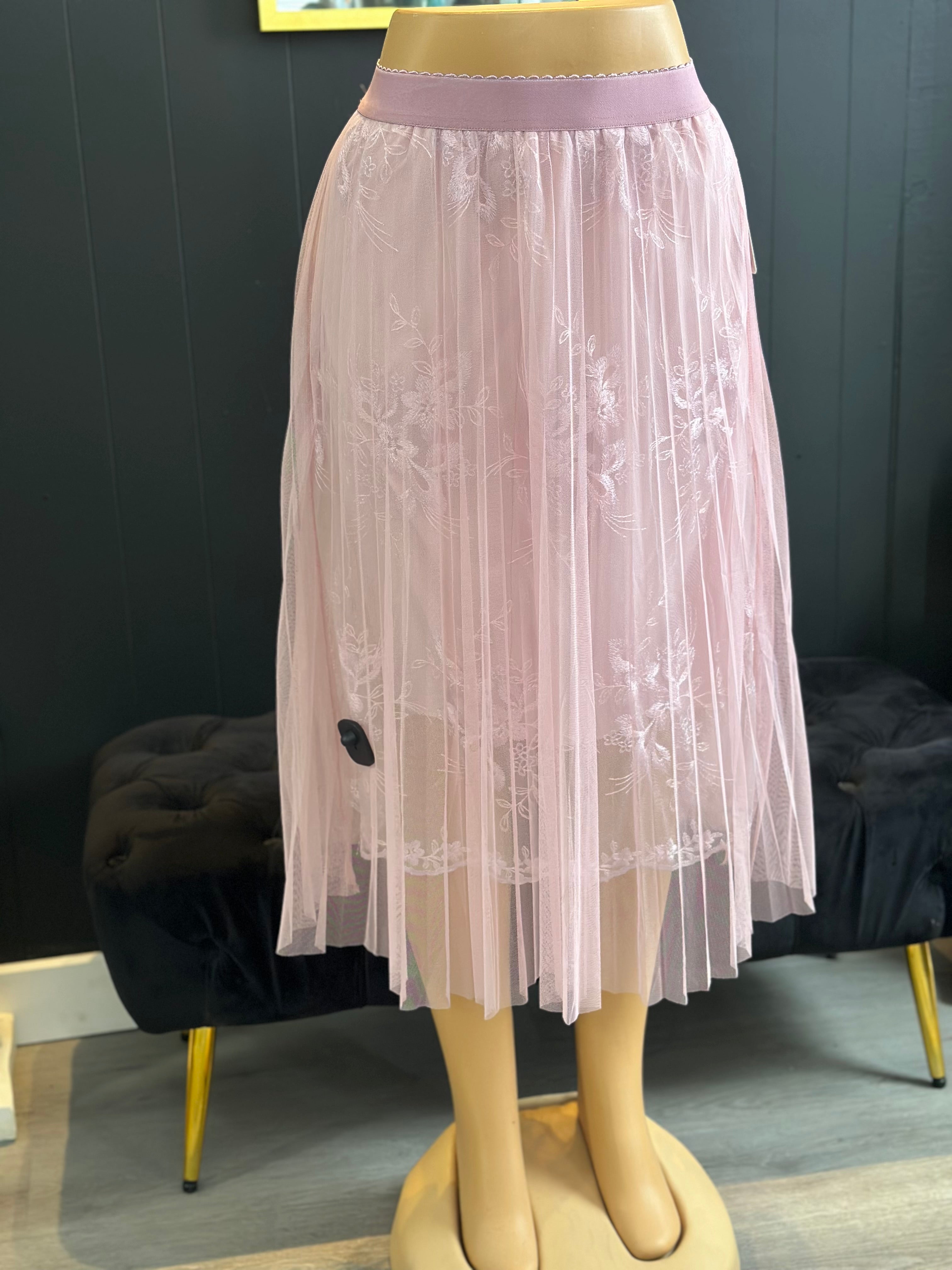 Women’s Yuna Fashion Skirt- One Size Stretch.