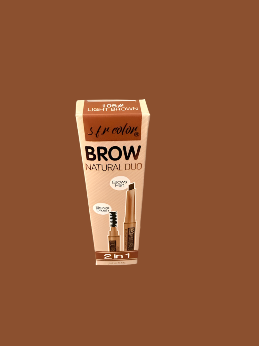 SFR Color Brow Natural Duo