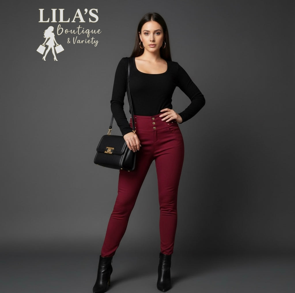 Women’s Stretch Skinny Dress Pant
