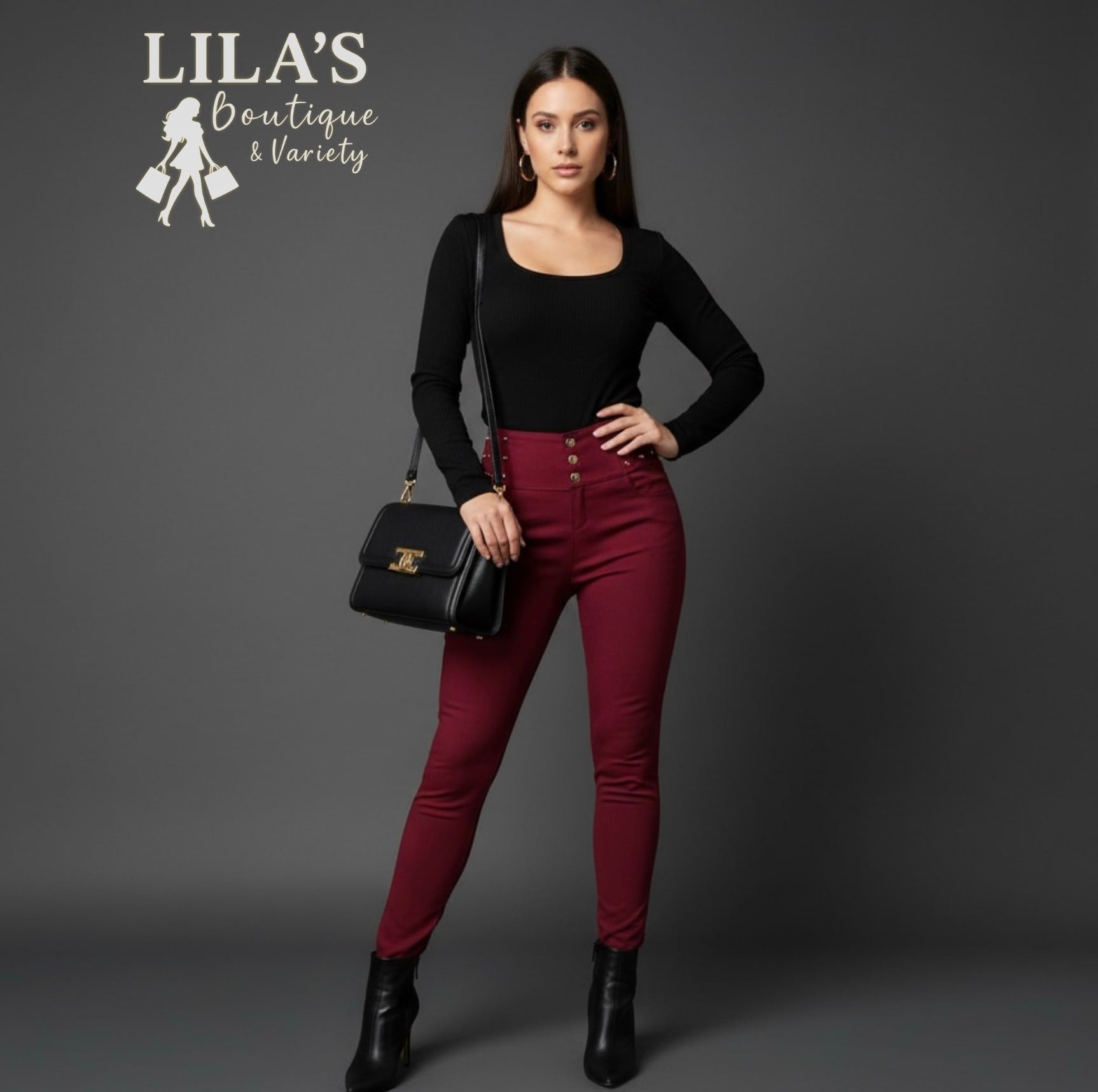 Women’s Stretch Skinny Dress Pant