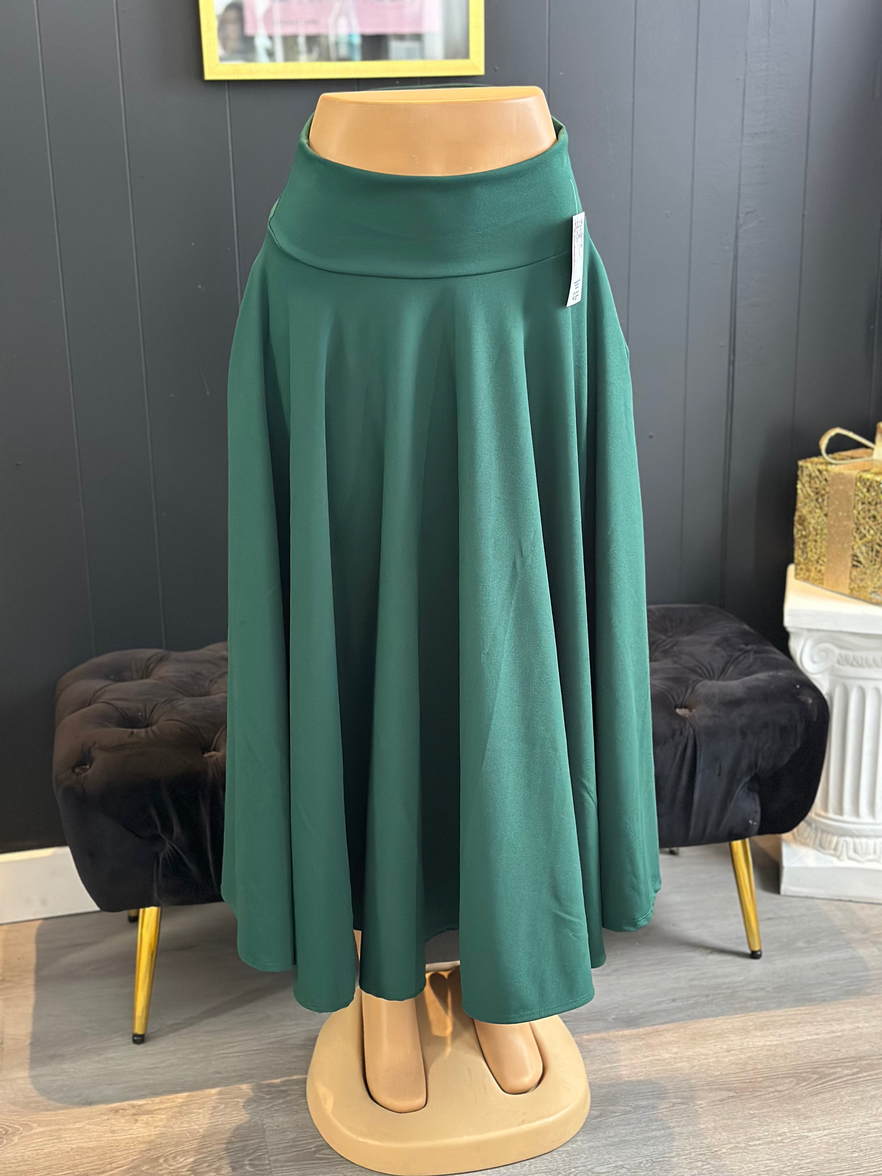 Women’s Mid Flowy Skirt