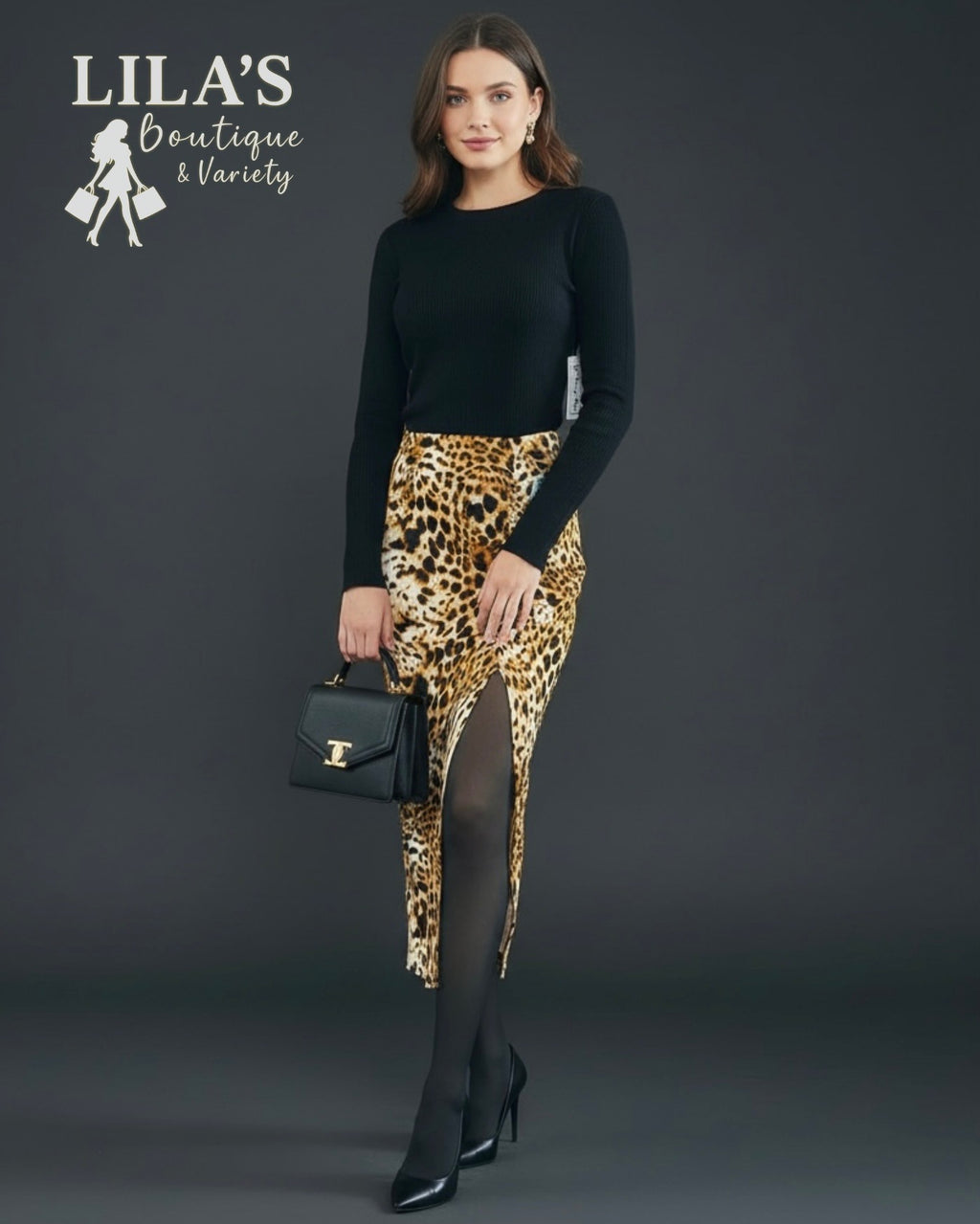 Women’s Cheetah Print Skirt