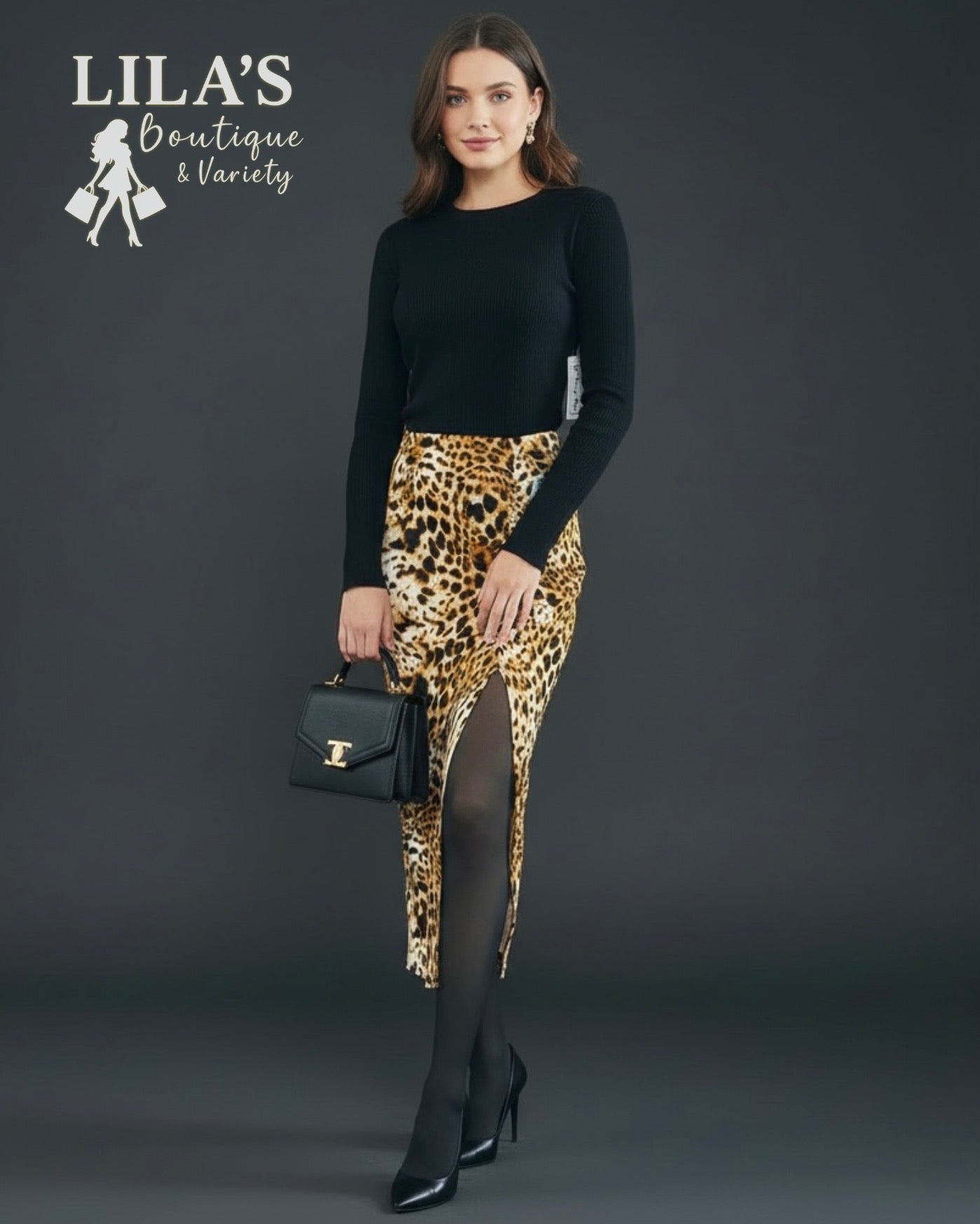 Women’s Cheetah Print Skirt