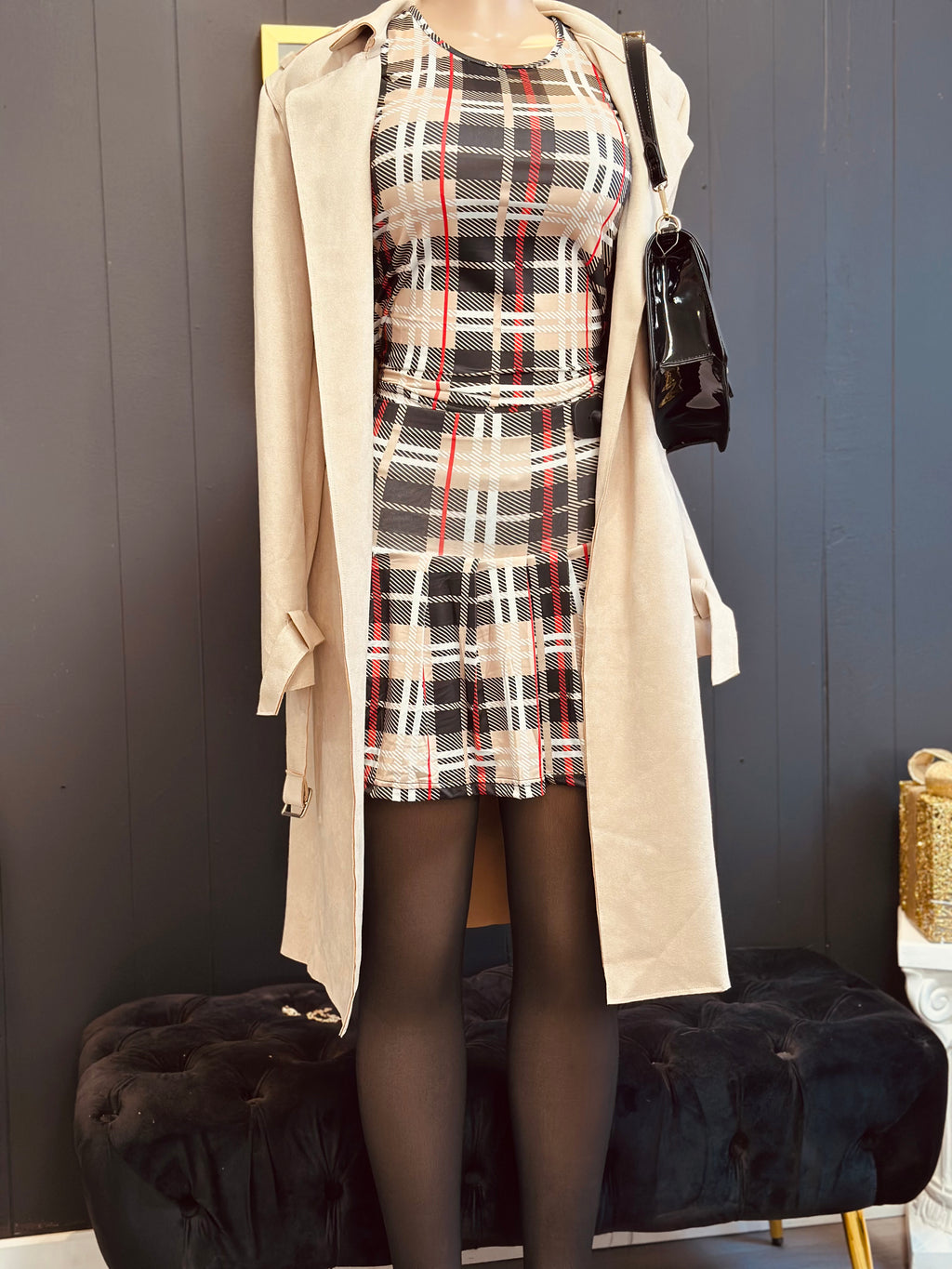 Women’s Top & Skirt Set
