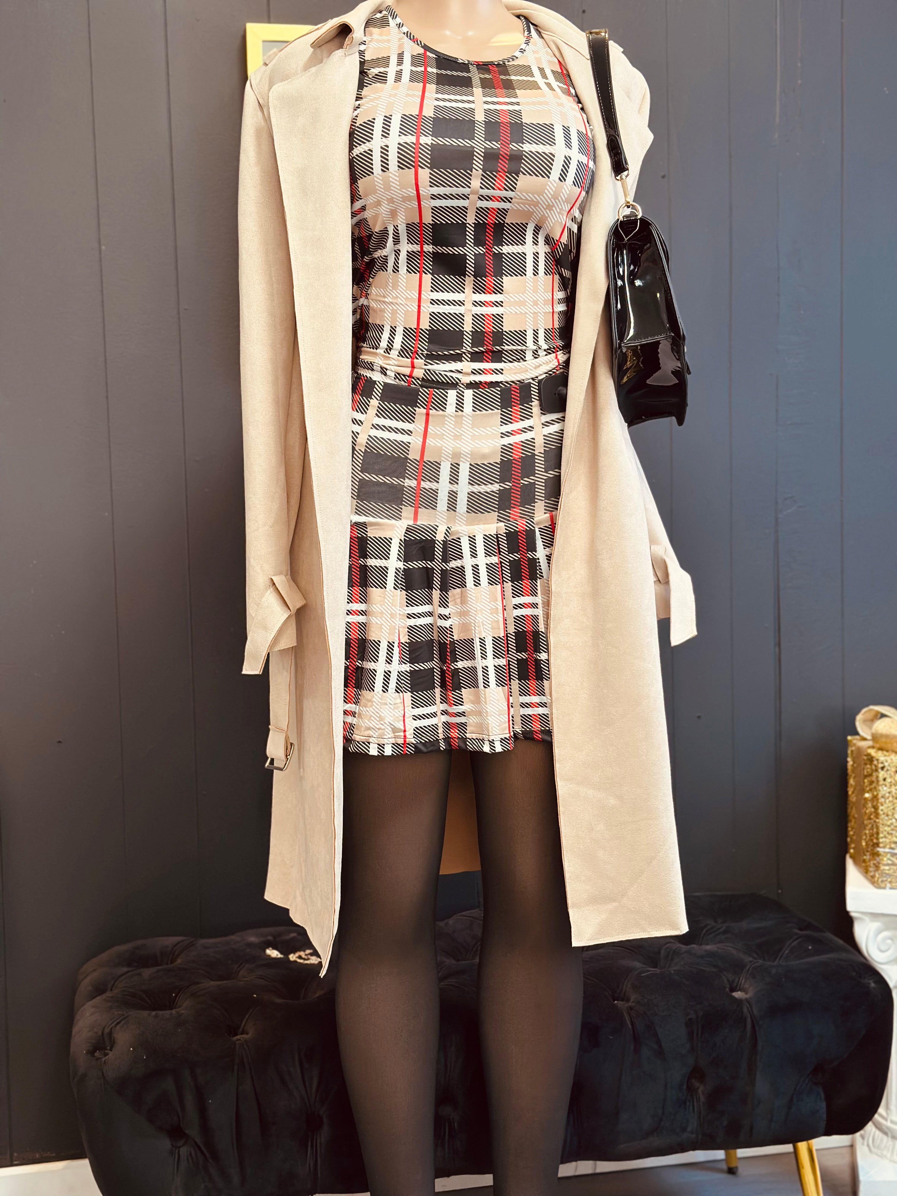 Women’s Top & Skirt Set