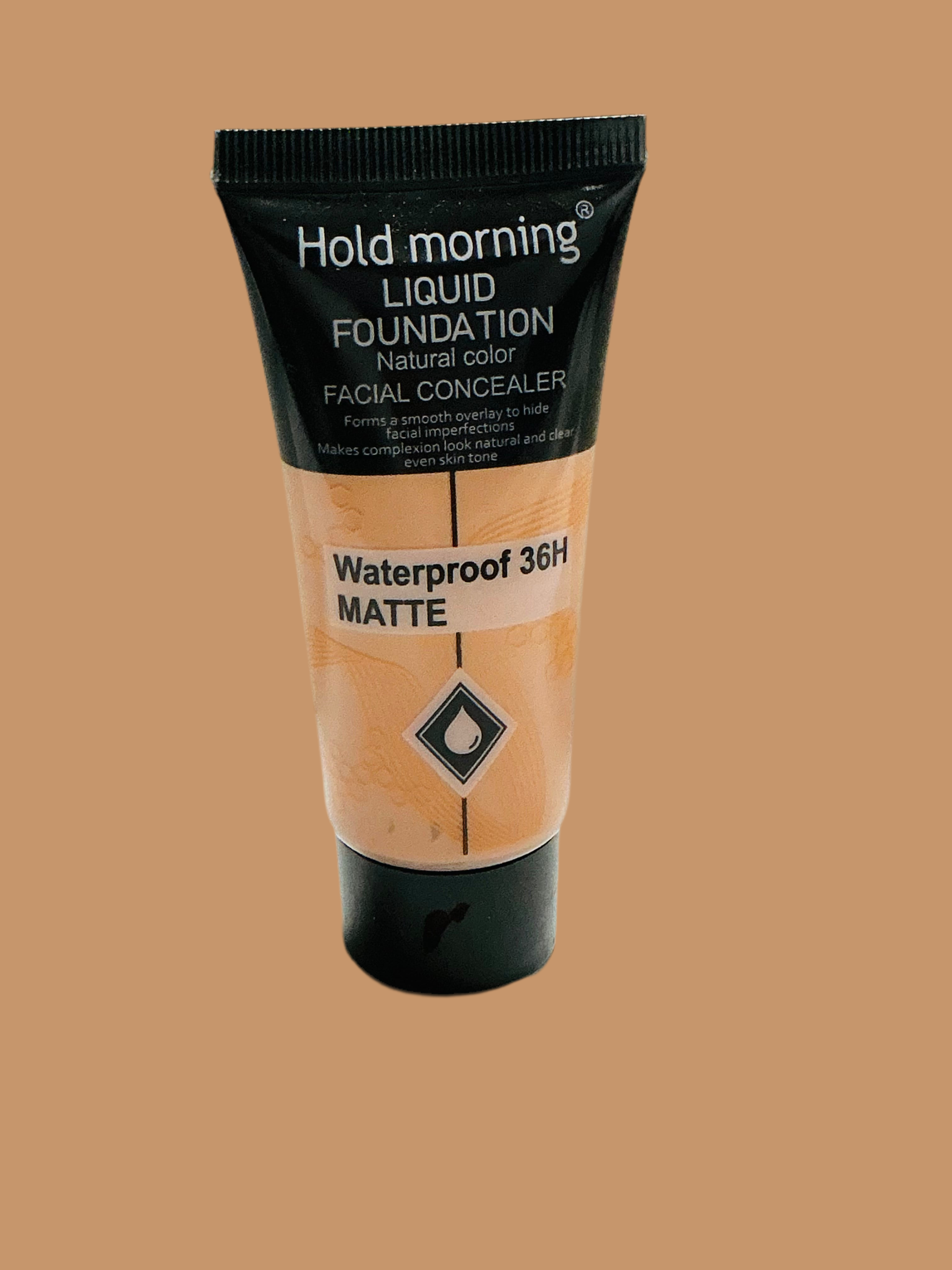 Hold Morning Liquid Foundation-Waterproof MATTE SHADE 03