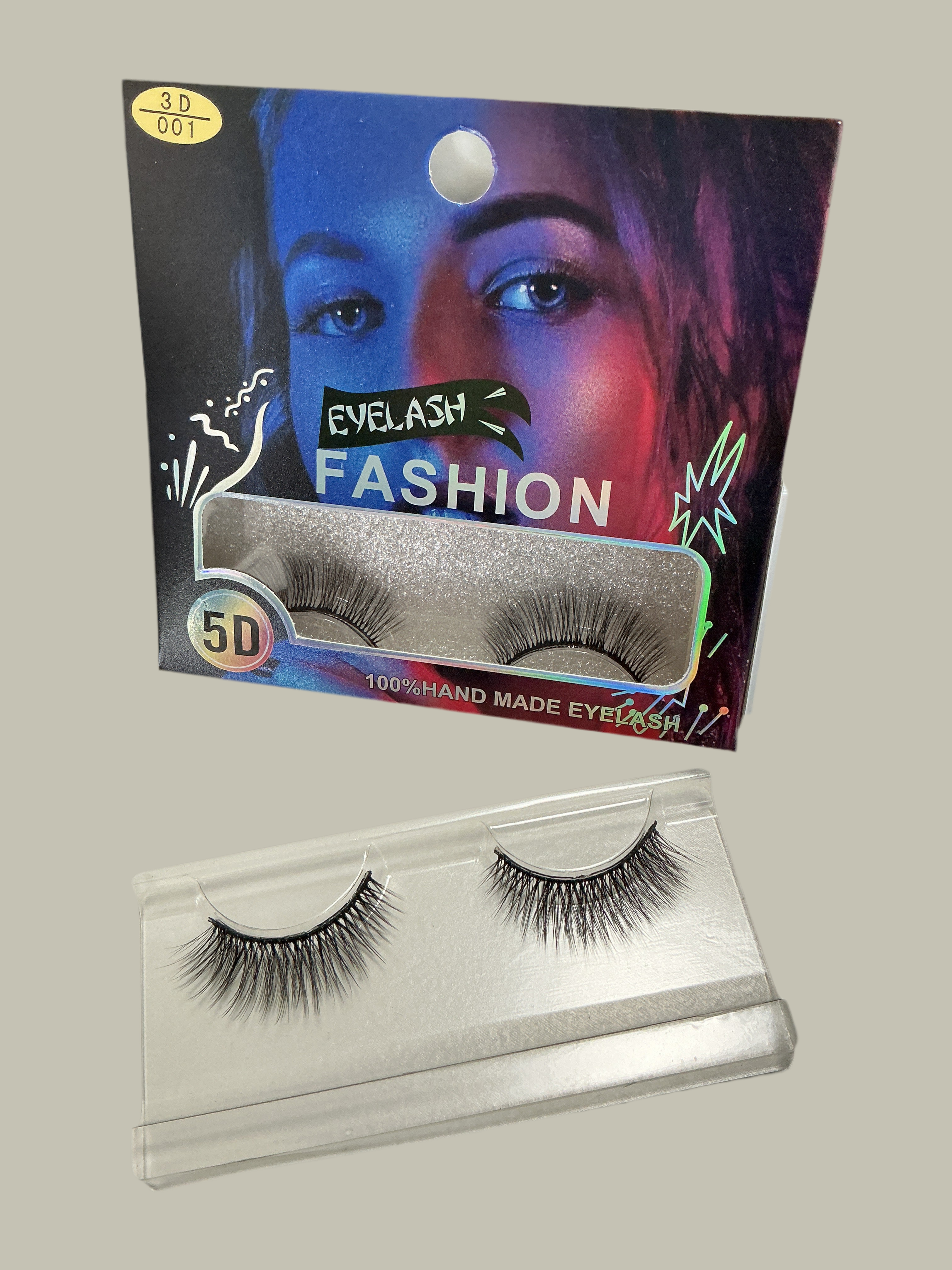 Eyelash Fashion-5D Eyelashes