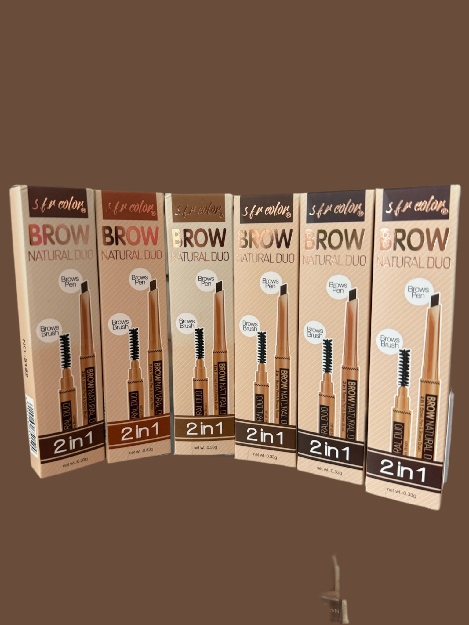 SFR Color Brow Natural Duo