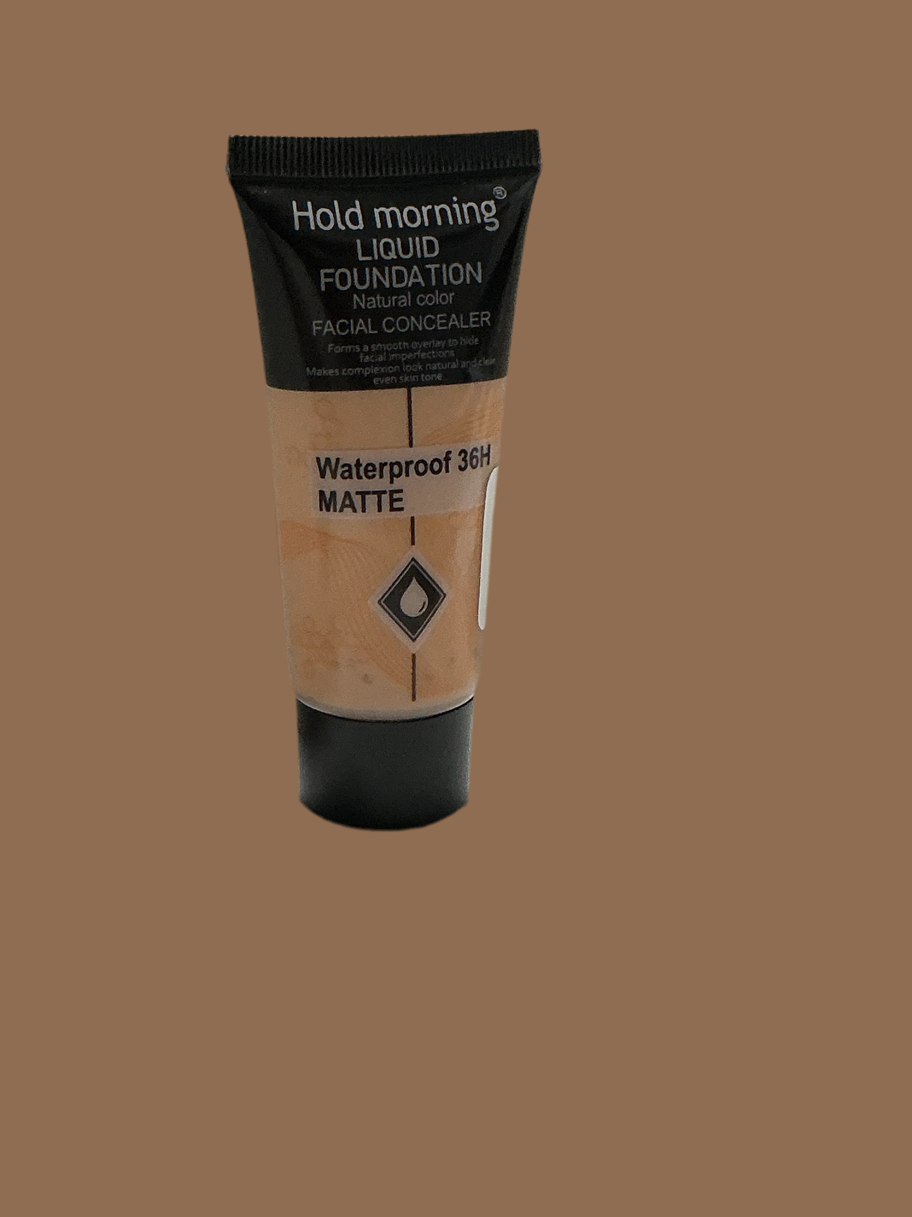 Hold Morning Liquid Foundation-Waterproof MATTE SHADE 01