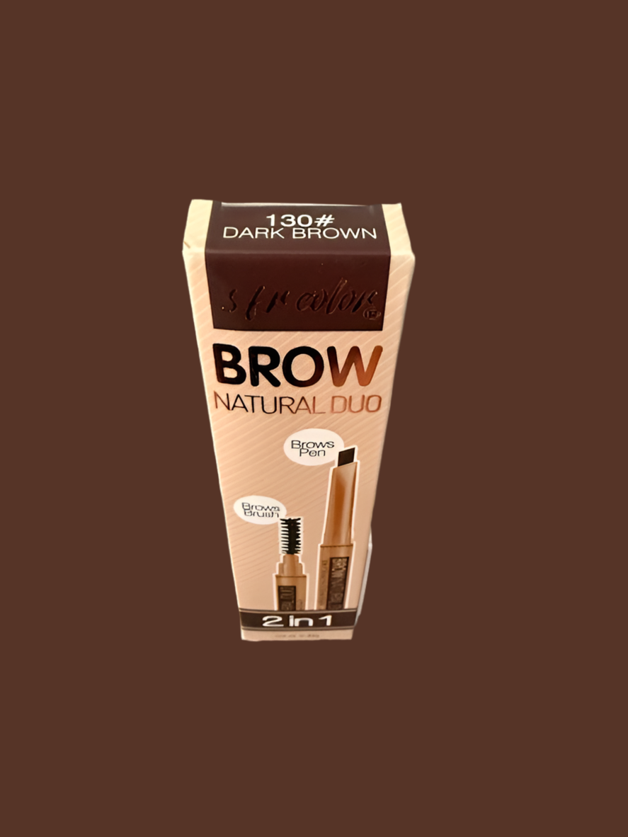 SFR Color Brow Natural Duo