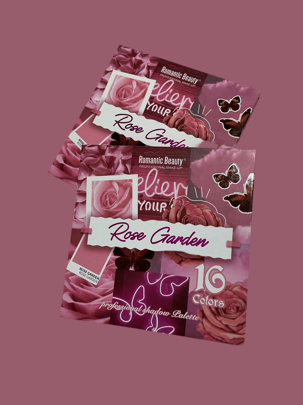 Romantic Beauty- Rose Garden Eyeshadow Palette