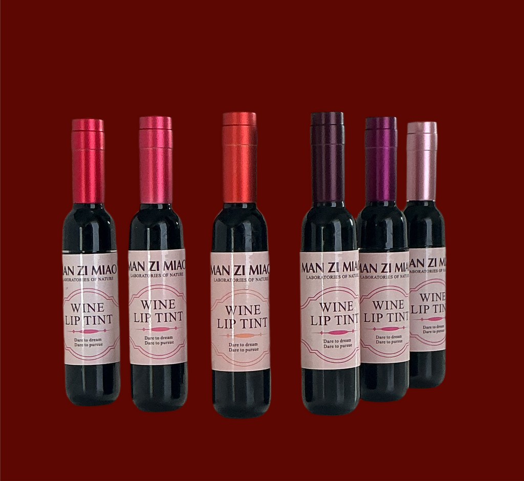 Man Zi Miao-Wine Lip Tint