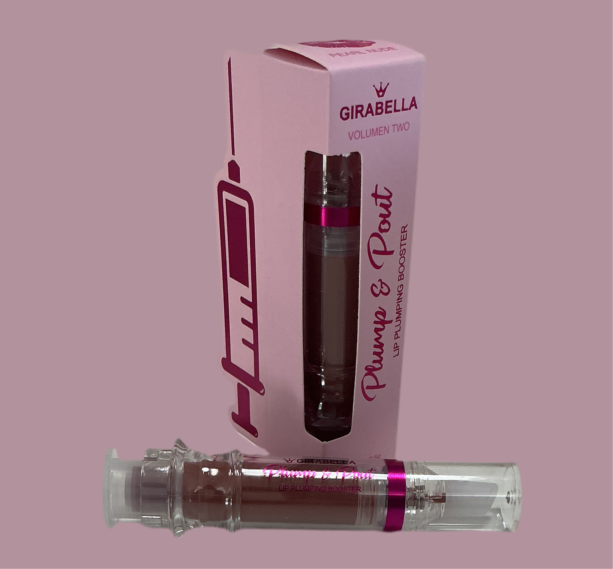 Girabella-Plump & Pout Lip Plumping Booster Gloss