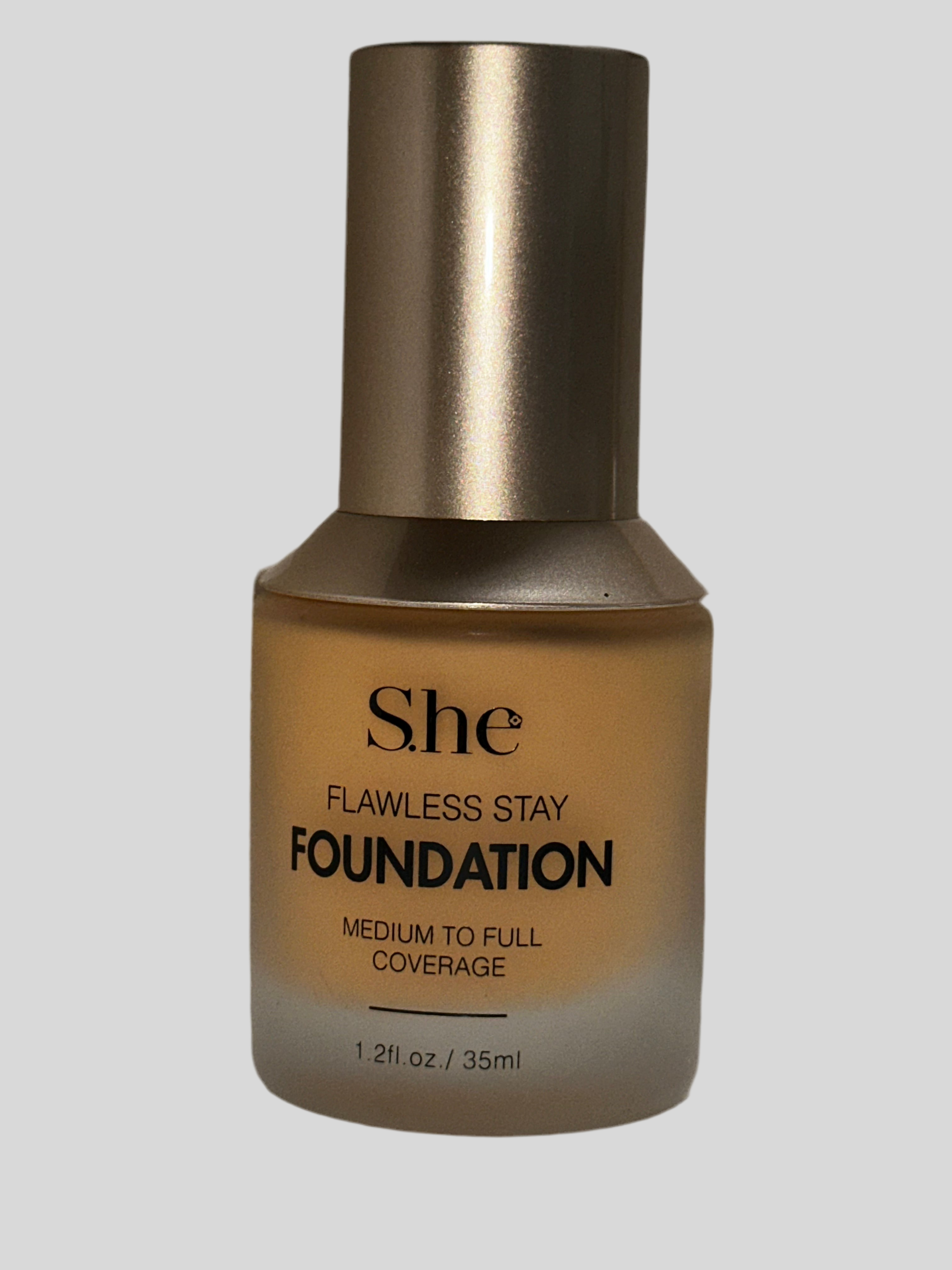 She-Flawless Foundation-SHADE 01