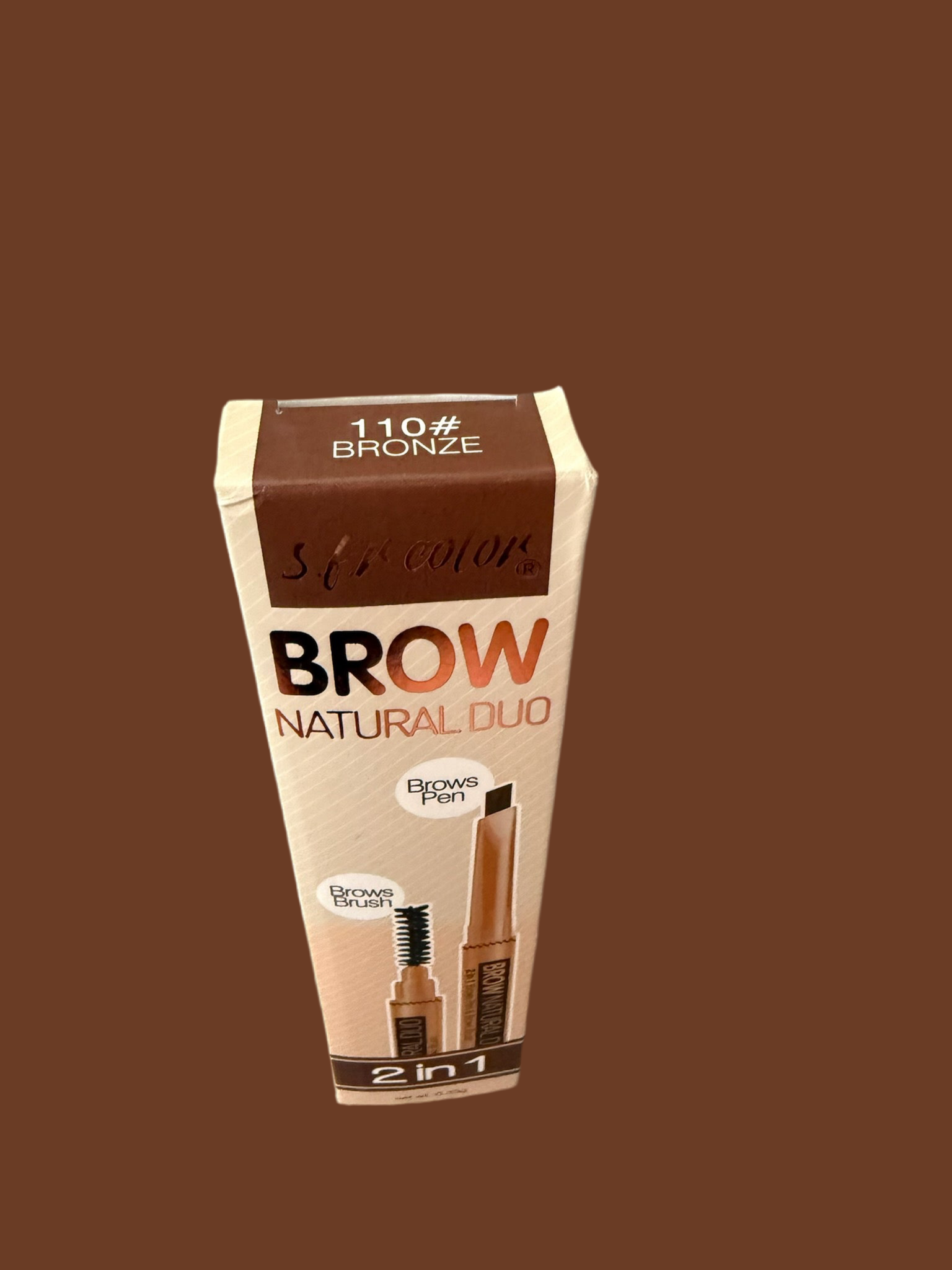 SFR Color Brow Natural Duo