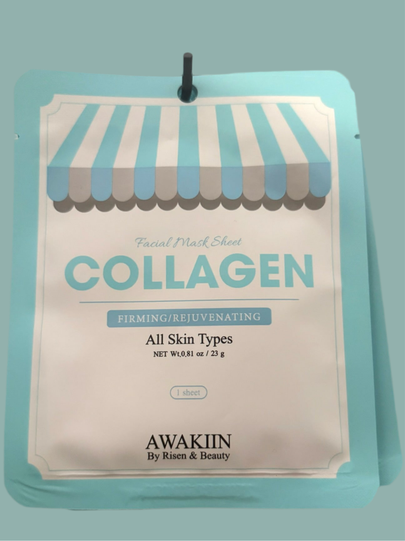 Risen & Beauty - Collagen Facial Mask Sheet