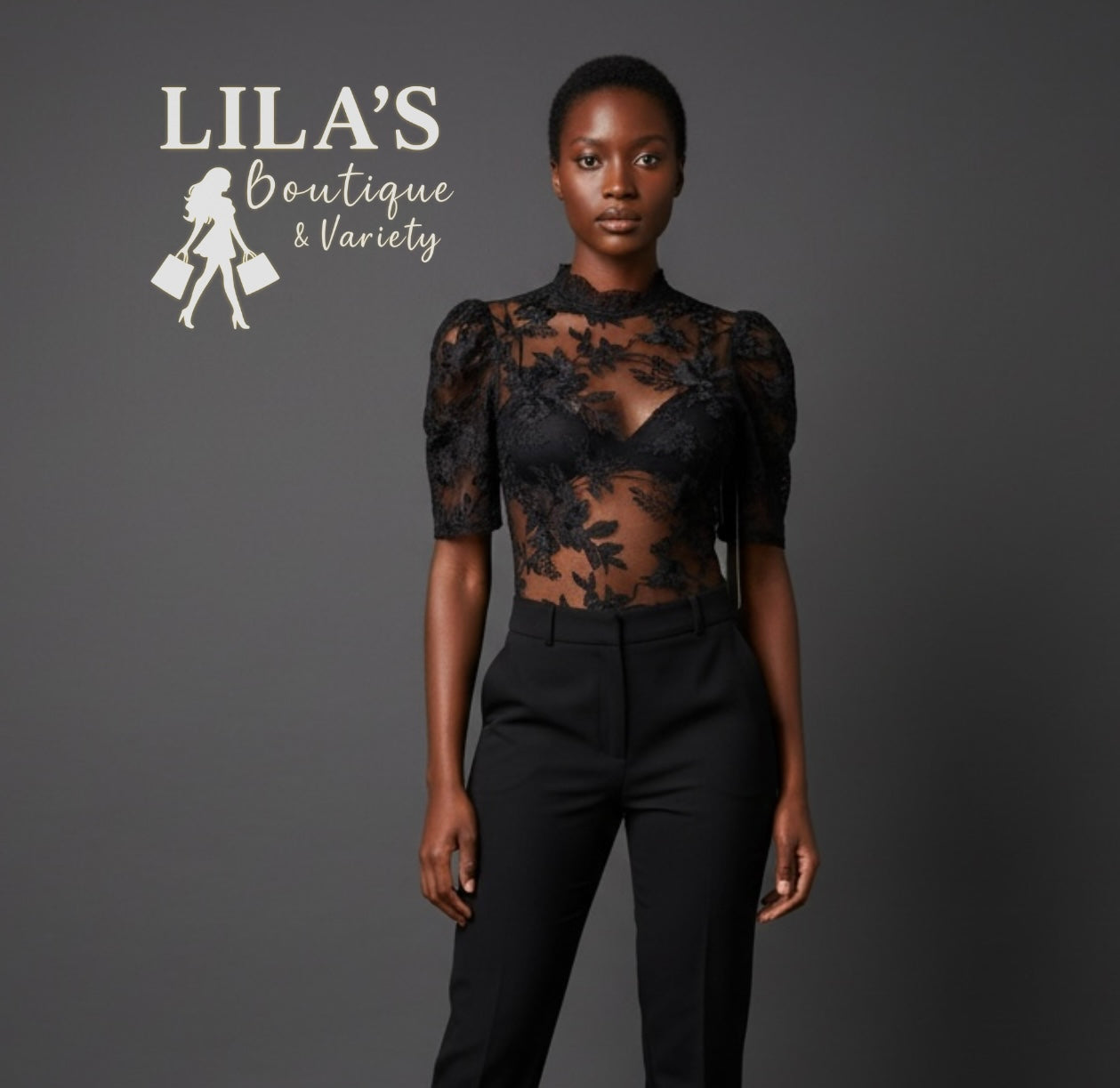 Women’s New Mix Lace Top