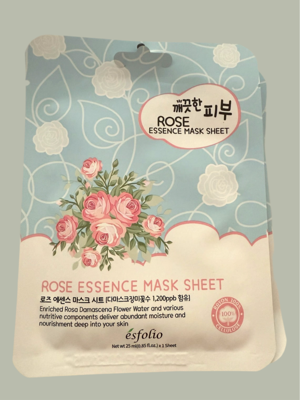 Esfolio - Rose Essence Mask Sheet