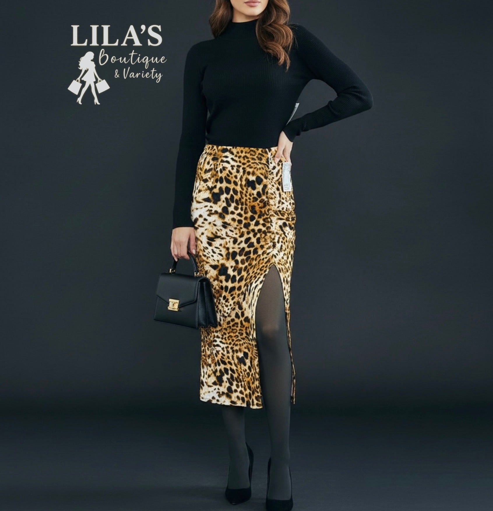 Women’s Cheetah Print Skirt