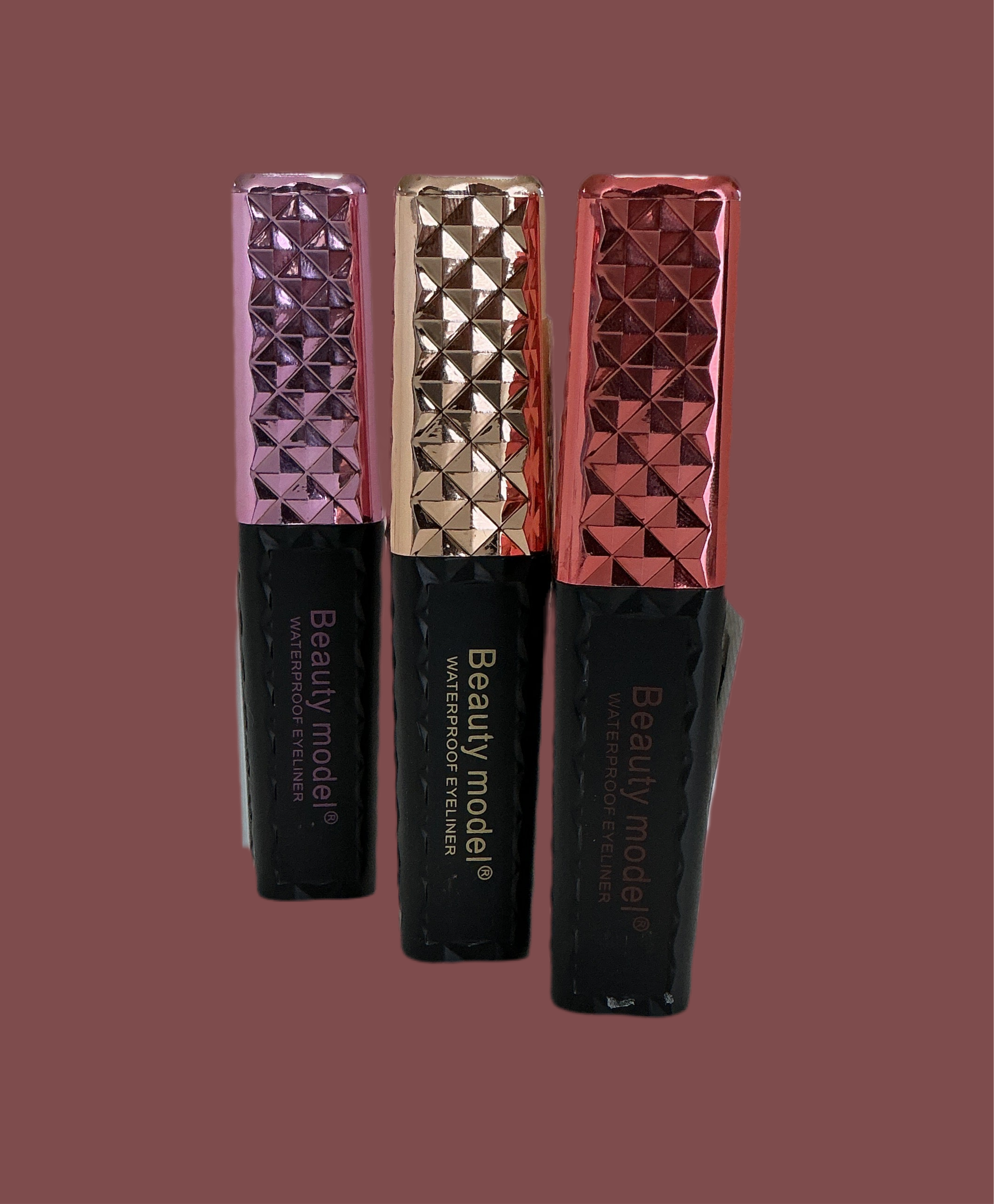 Beauty Model -Waterproof Eyeliner Black