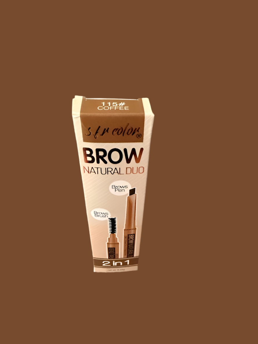 SFR Color Brow Natural Duo