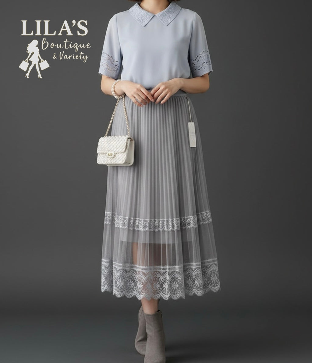 Women’s Yuna Fashion Skirt- One Size Stretch.