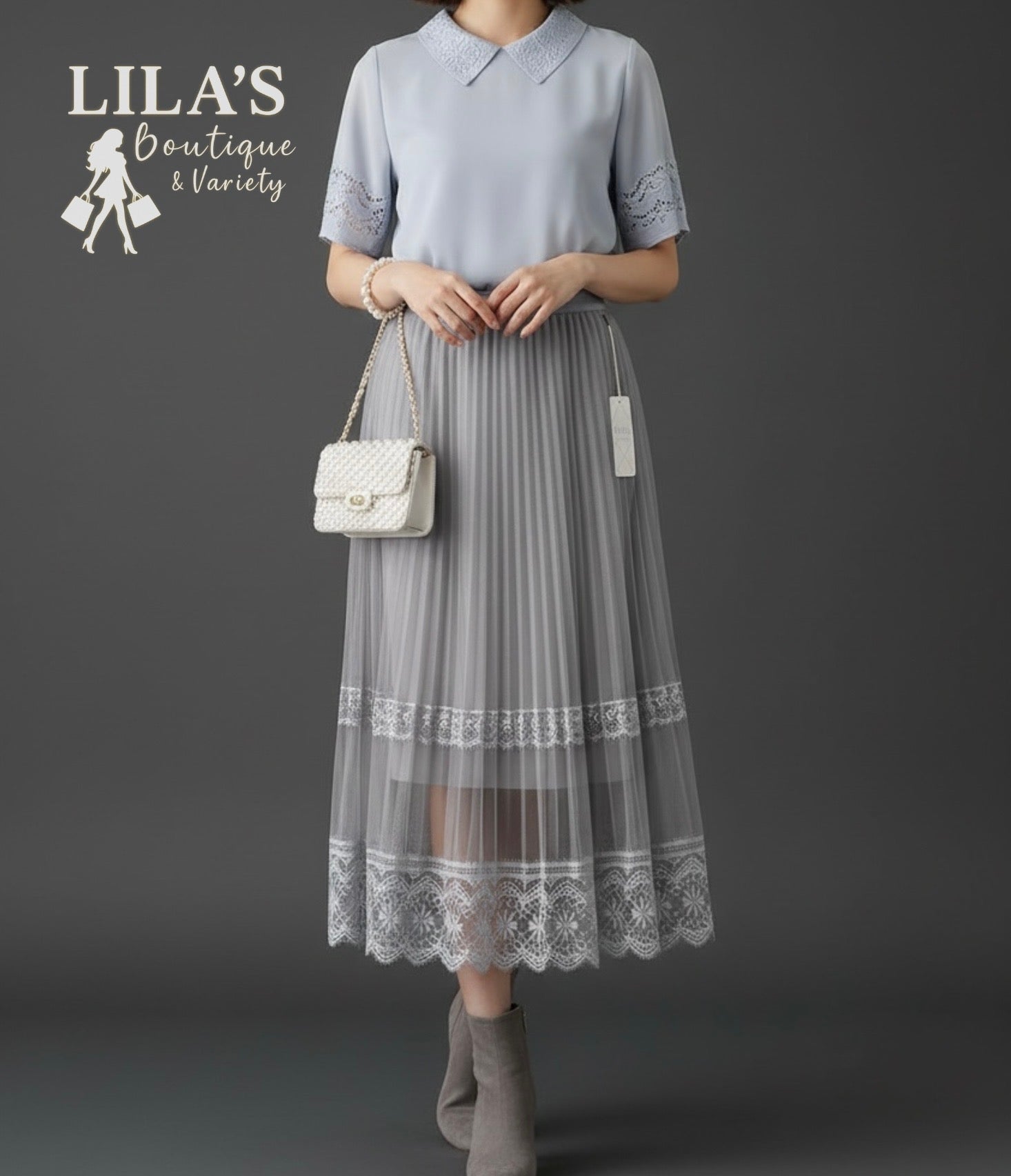 Women’s Yuna Fashion Skirt- One Size Stretch.
