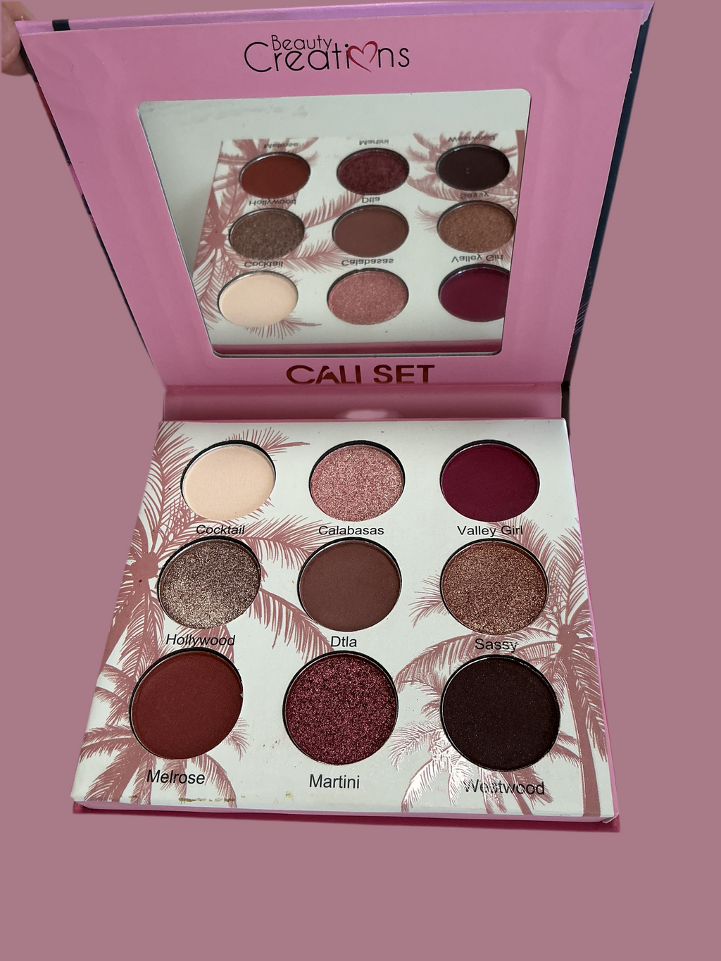Beauty Creations-Cali Set Eyeshadow Palette