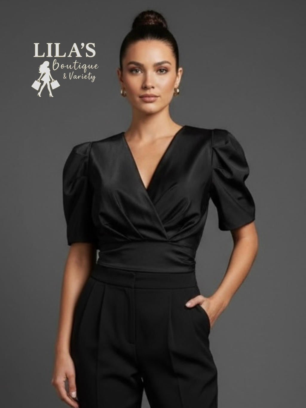 Women’s Clothing Cafe Top